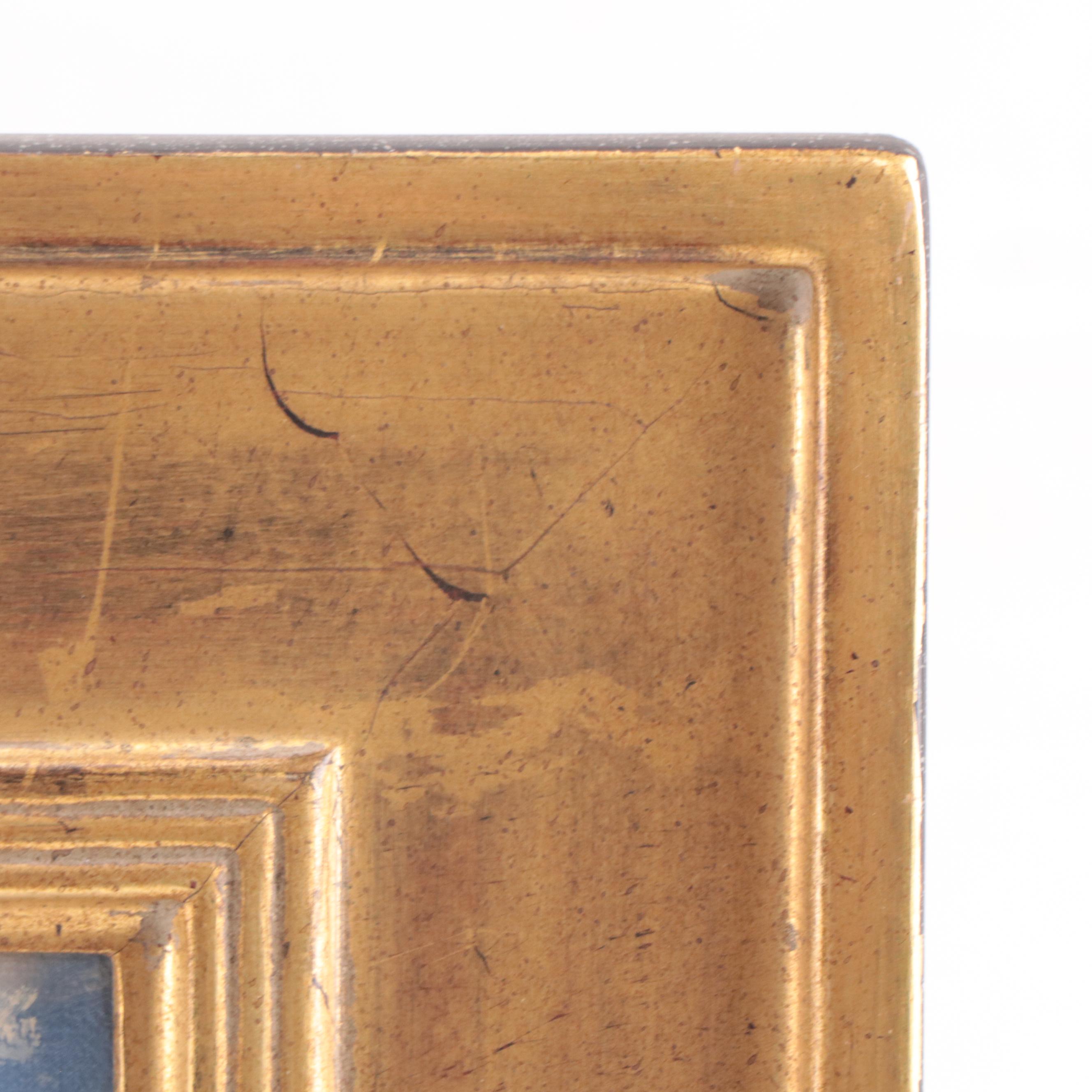 Kenny McKenna House Portrait Oil Painting