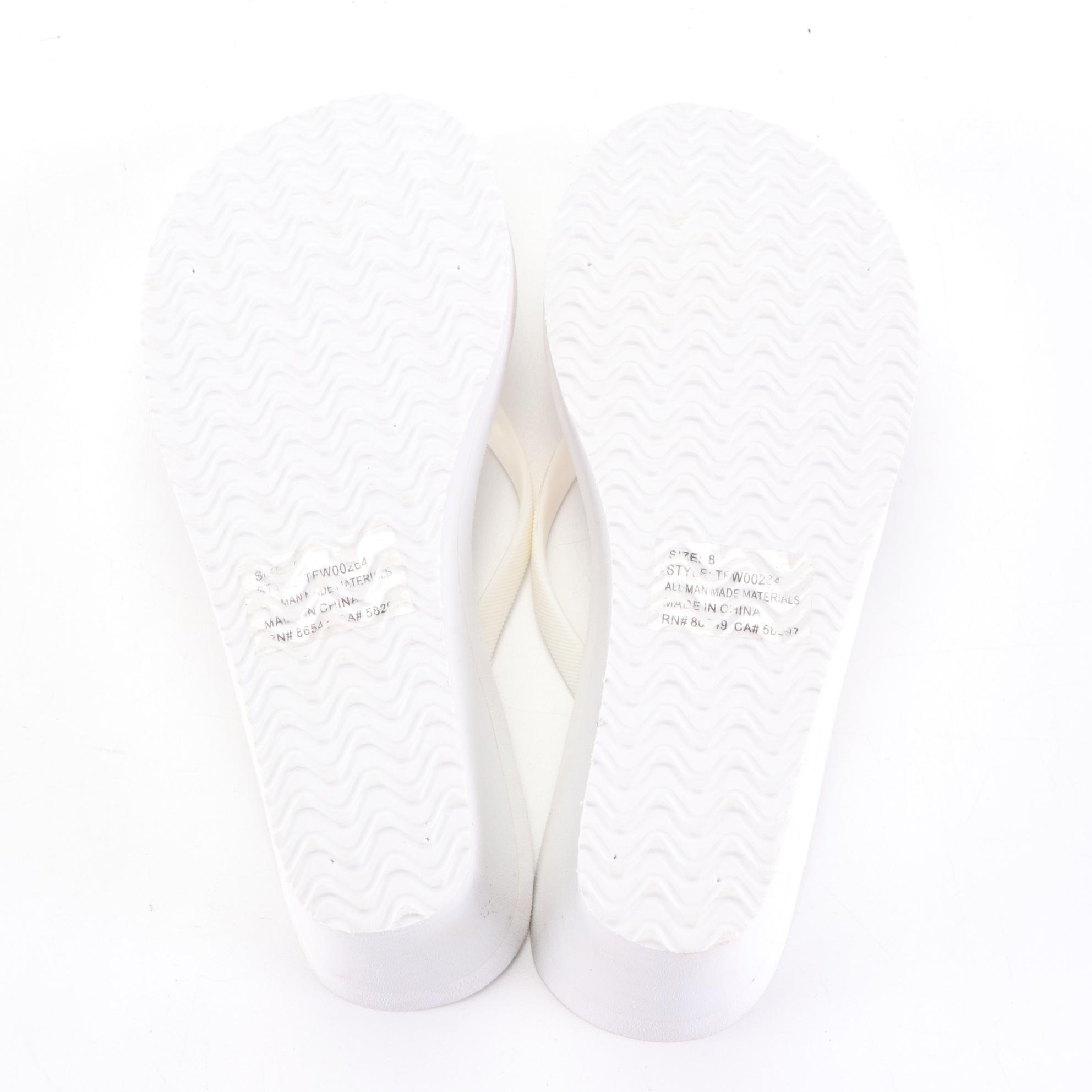 Tommy Bahama Flip-Flops with Aldo and Steve Madden Platform Wedges