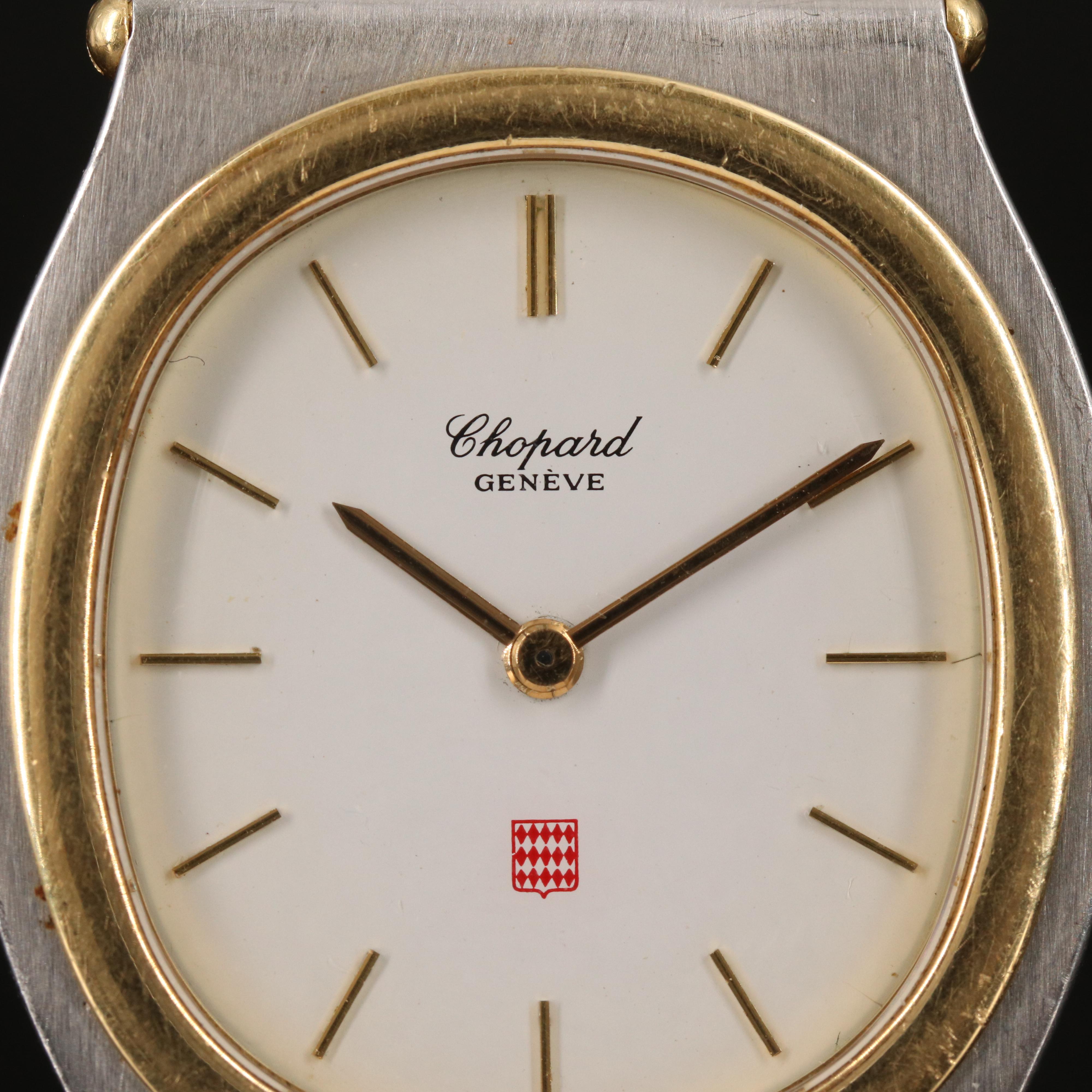 Chopard Two Tone Monte Carlo Quartz Watch