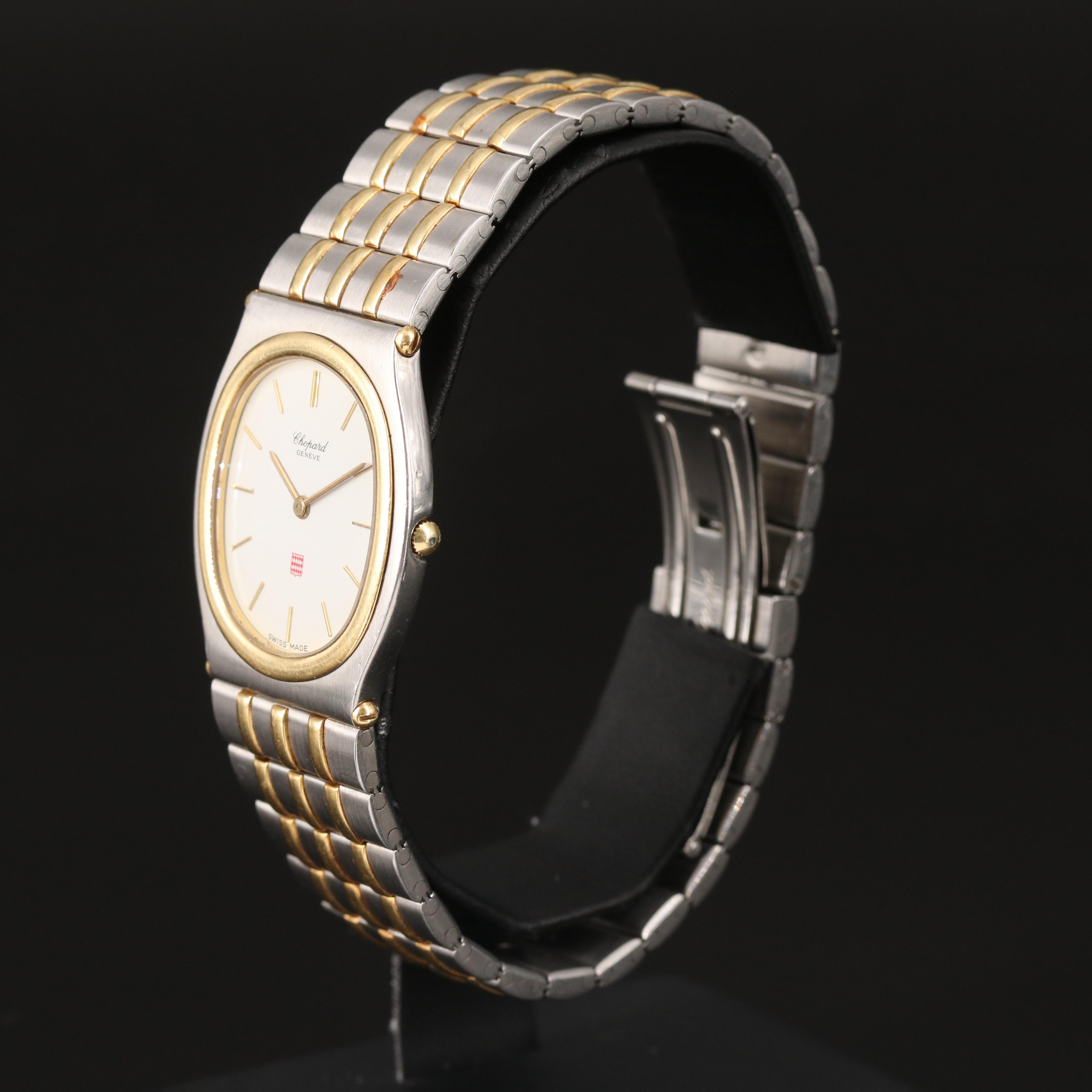 Chopard Two Tone Monte Carlo Quartz Watch