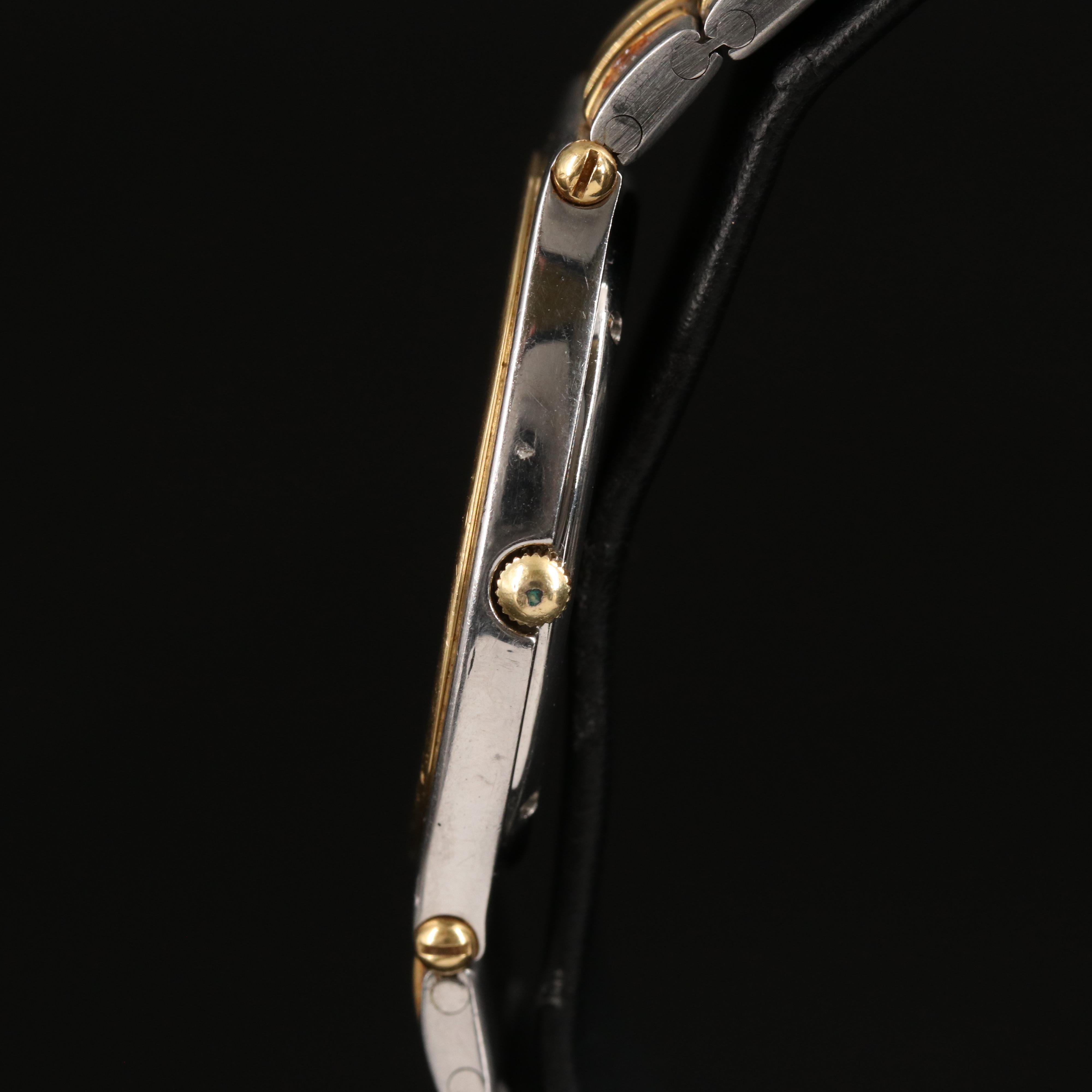 Chopard Two Tone Monte Carlo Quartz Watch