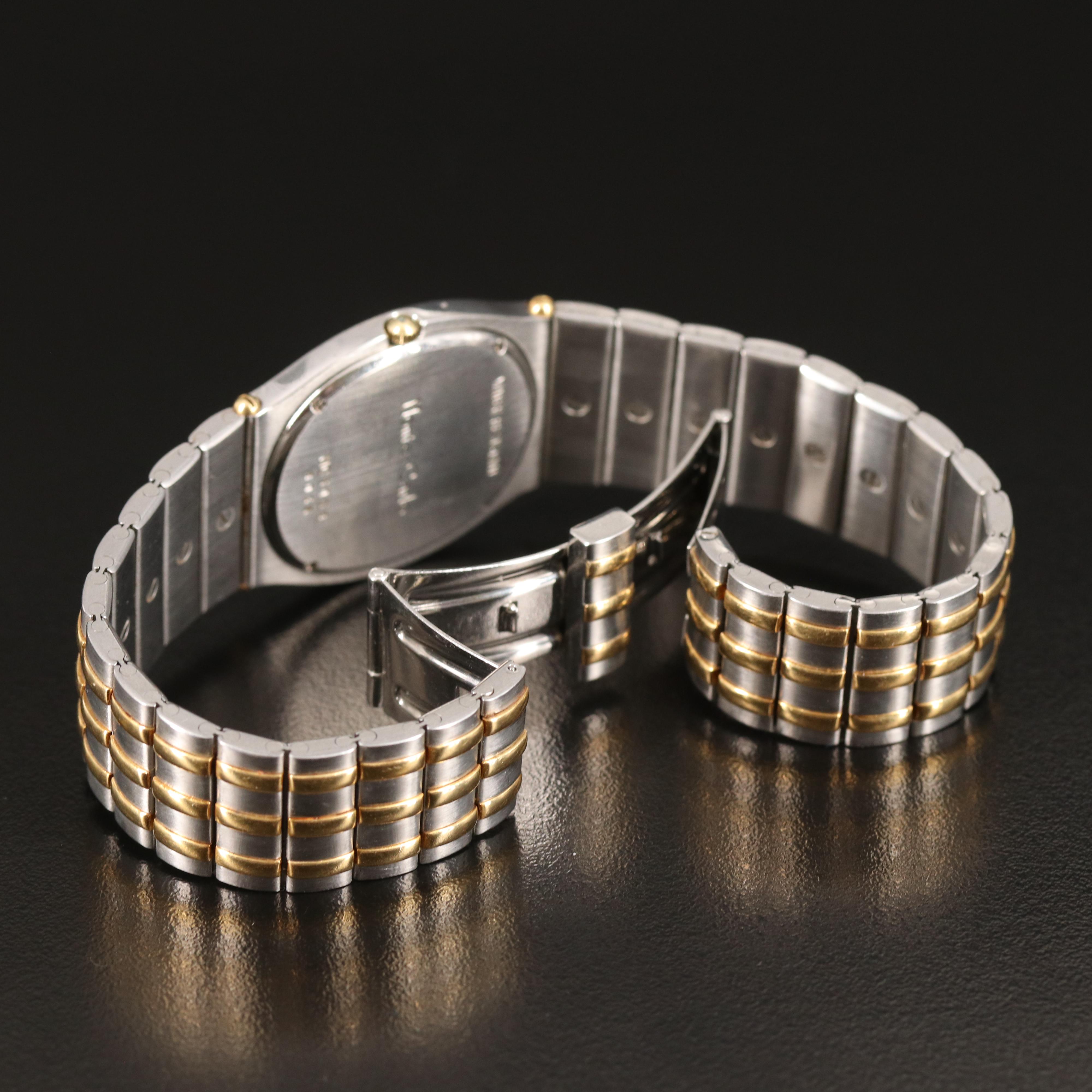 Chopard Two Tone Monte Carlo Quartz Watch