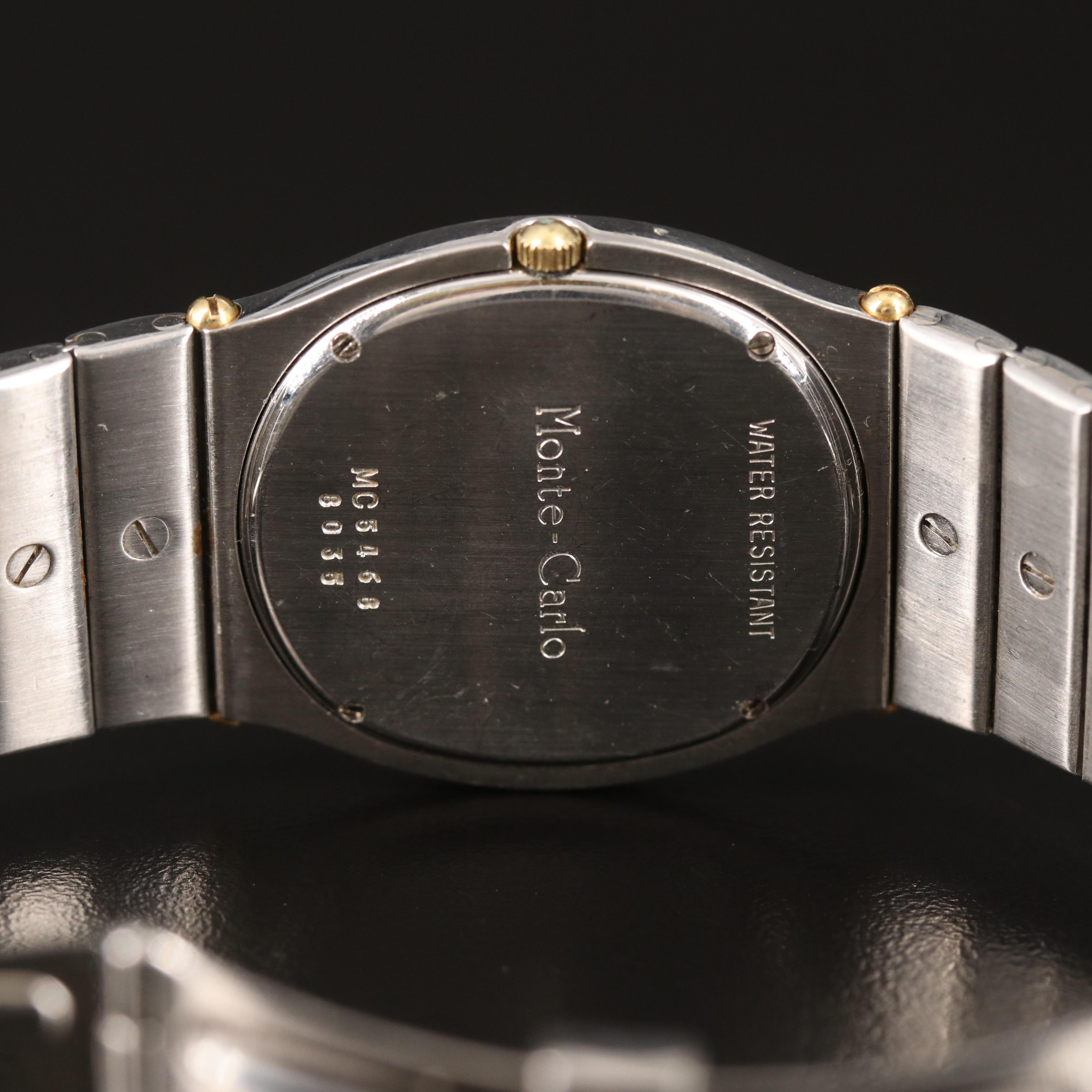 Chopard Two Tone Monte Carlo Quartz Watch