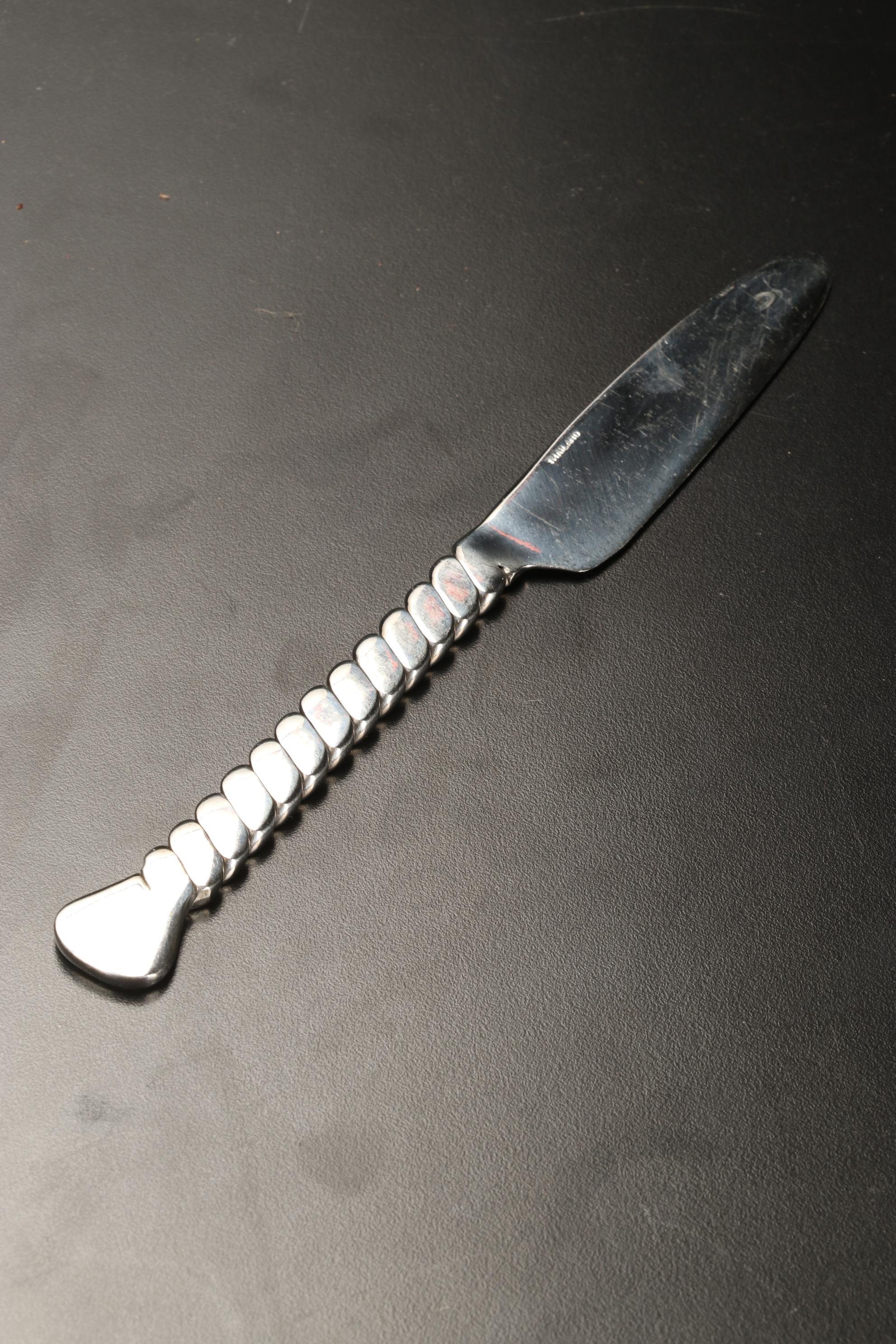 Twist Handled Stainless Steel  Flatware