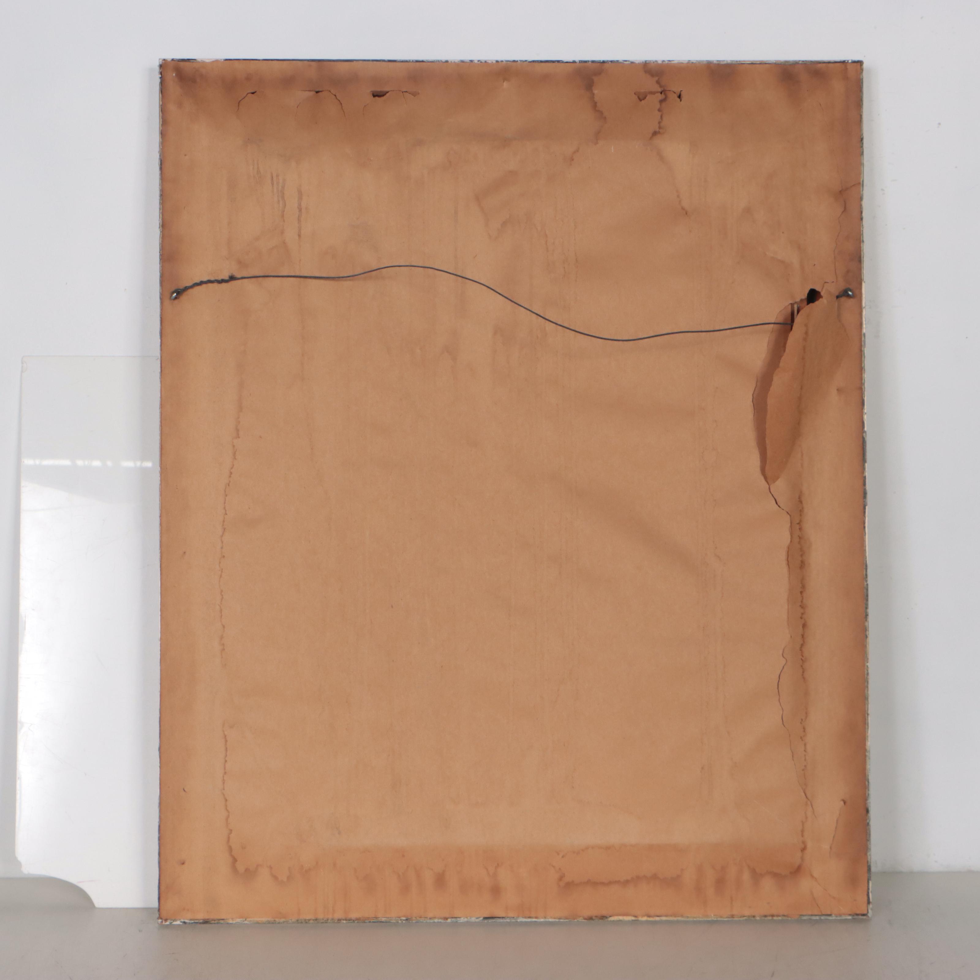 Manuel Velazquez Oil Painting of Children