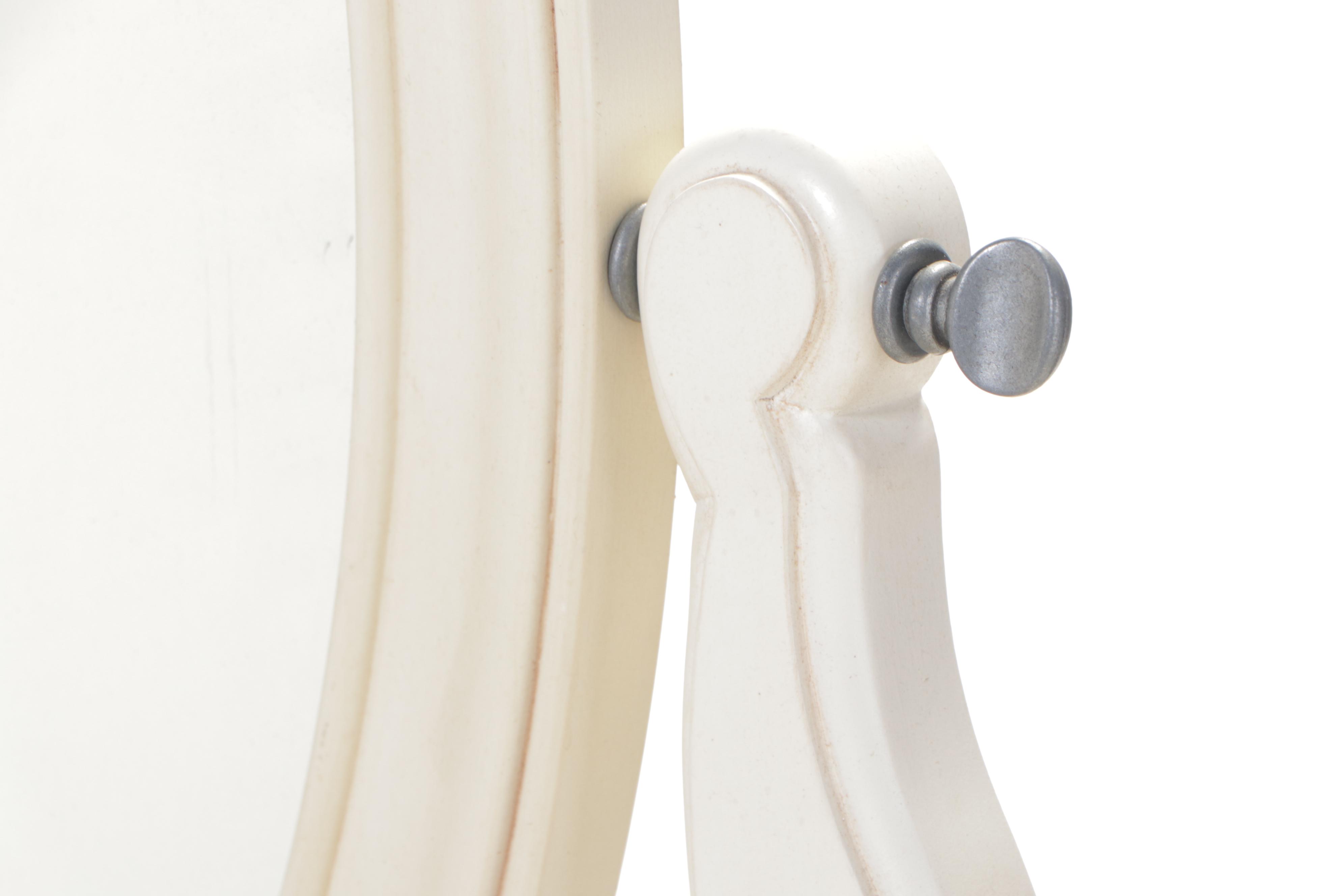 Ethan Allen "Chloe" Cream-Painted Vanity