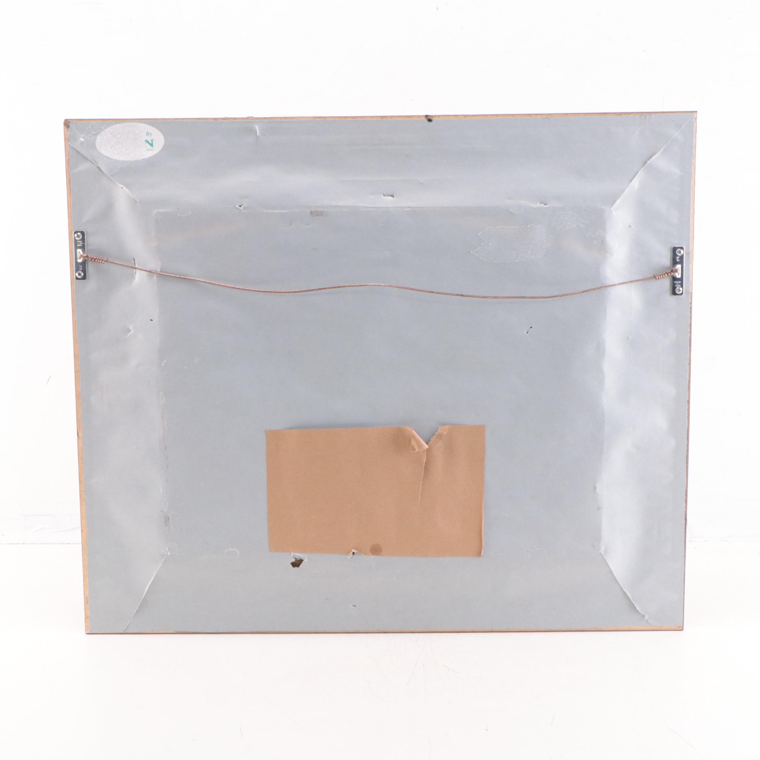 Blair Currin Landscape Oil Painting, Circa 2000 EBTH