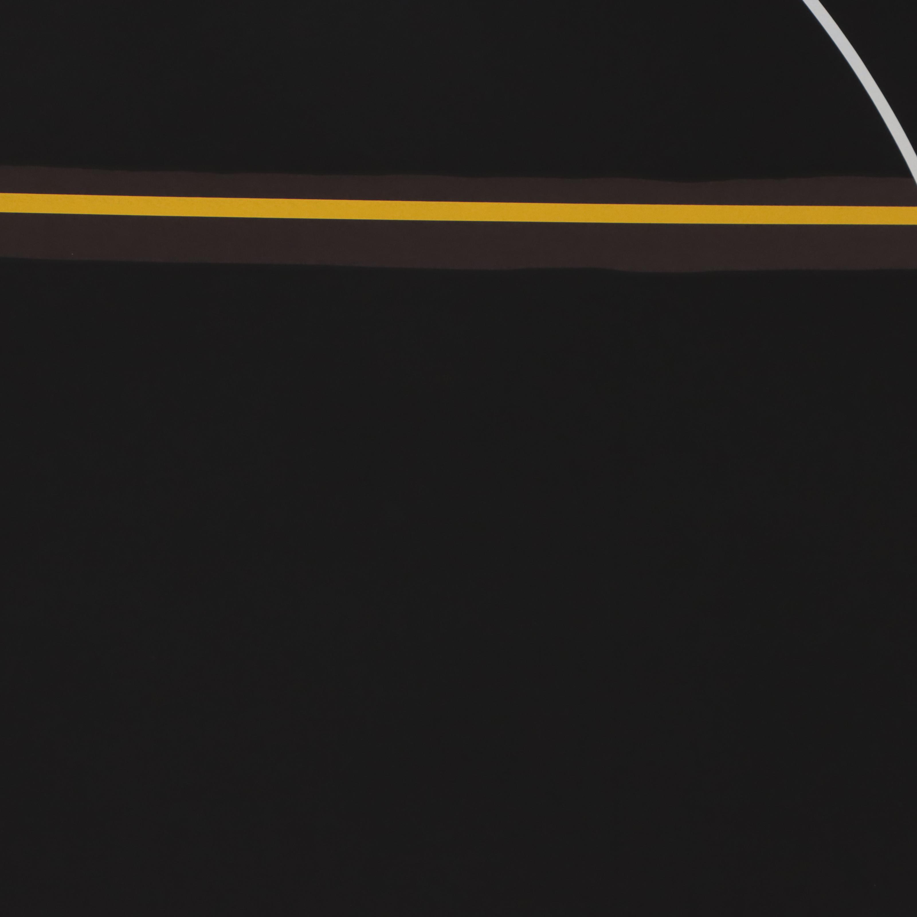 Thomas Whelan Benton Serigraph "Rainbow Mountain," 1981