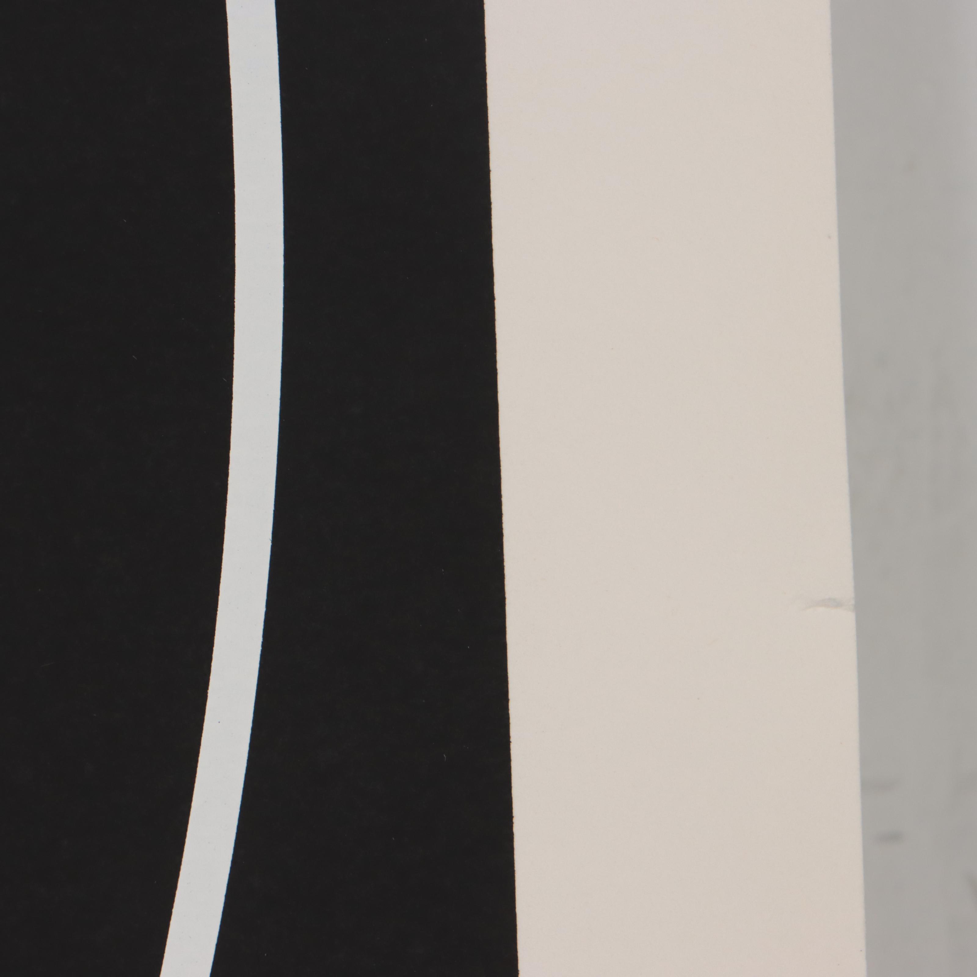 Thomas Whelan Benton Serigraph "Rainbow Mountain," 1981