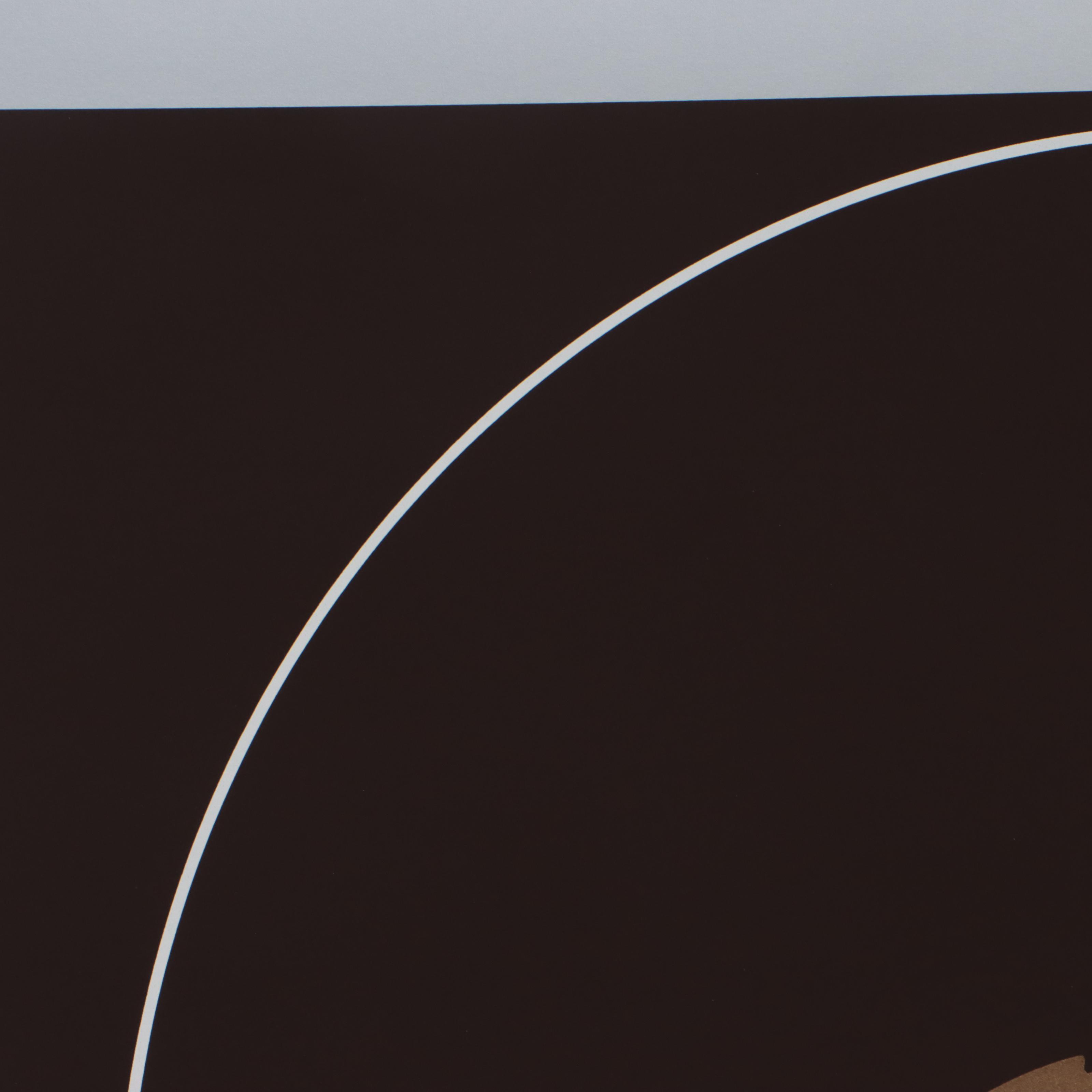 Thomas Whelan Benton Serigraph "Golden Waves" 1979