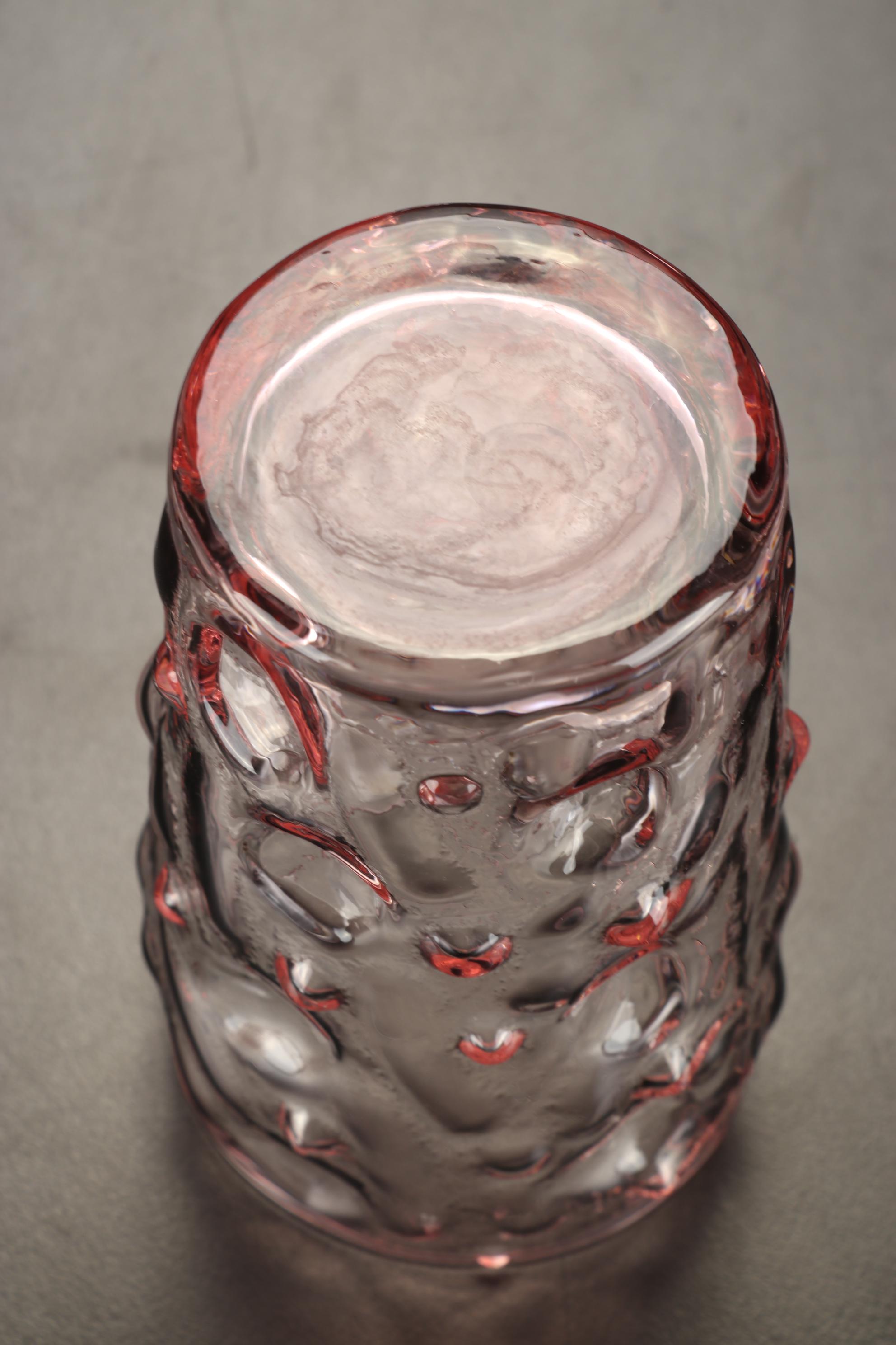 Bryce "El Rancho" Pink Goblets, Pitcher and Tableware, 1955-1966