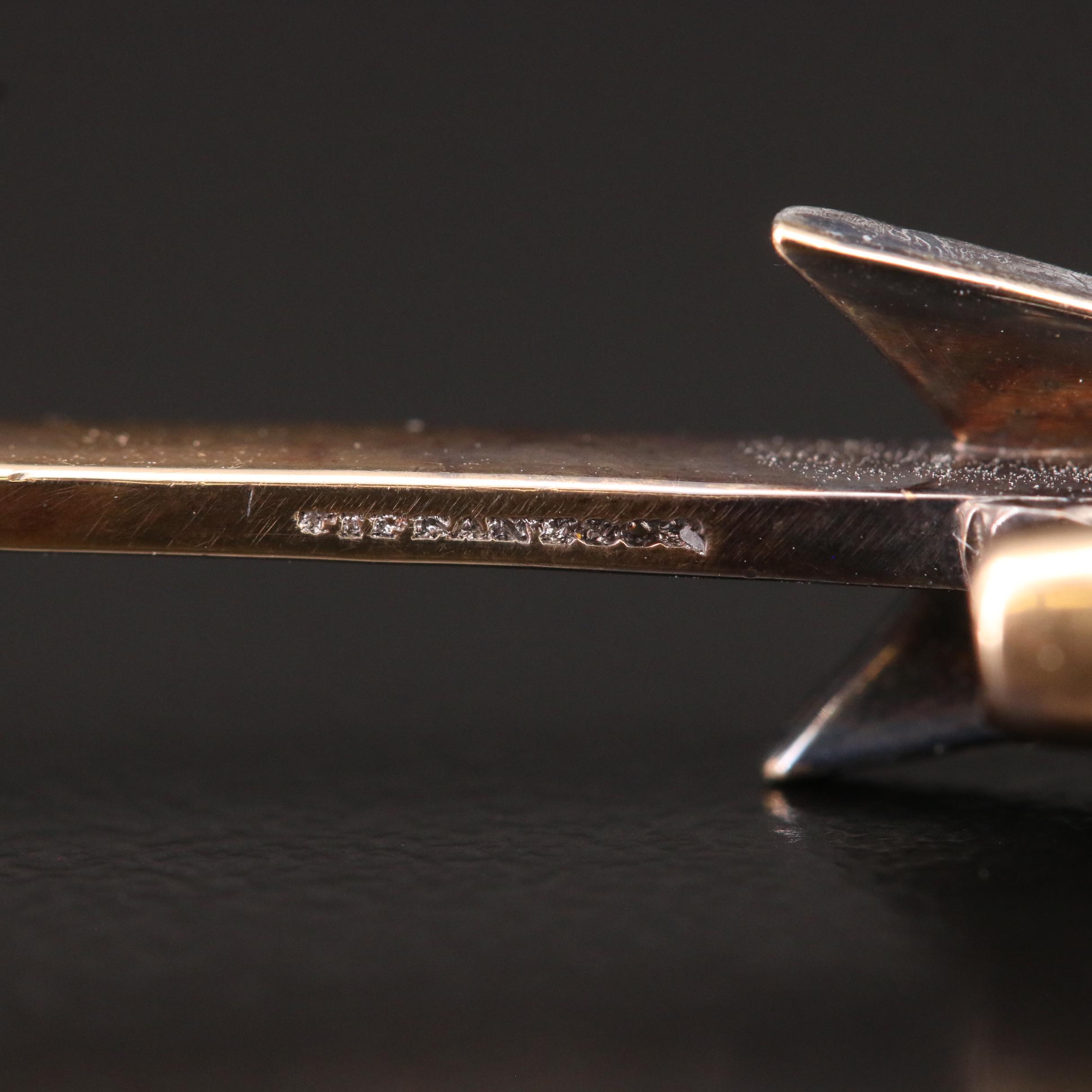 Antique Tiffany & Co. 0.55 CTW Diamond Arrow Brooch, Circa 1900