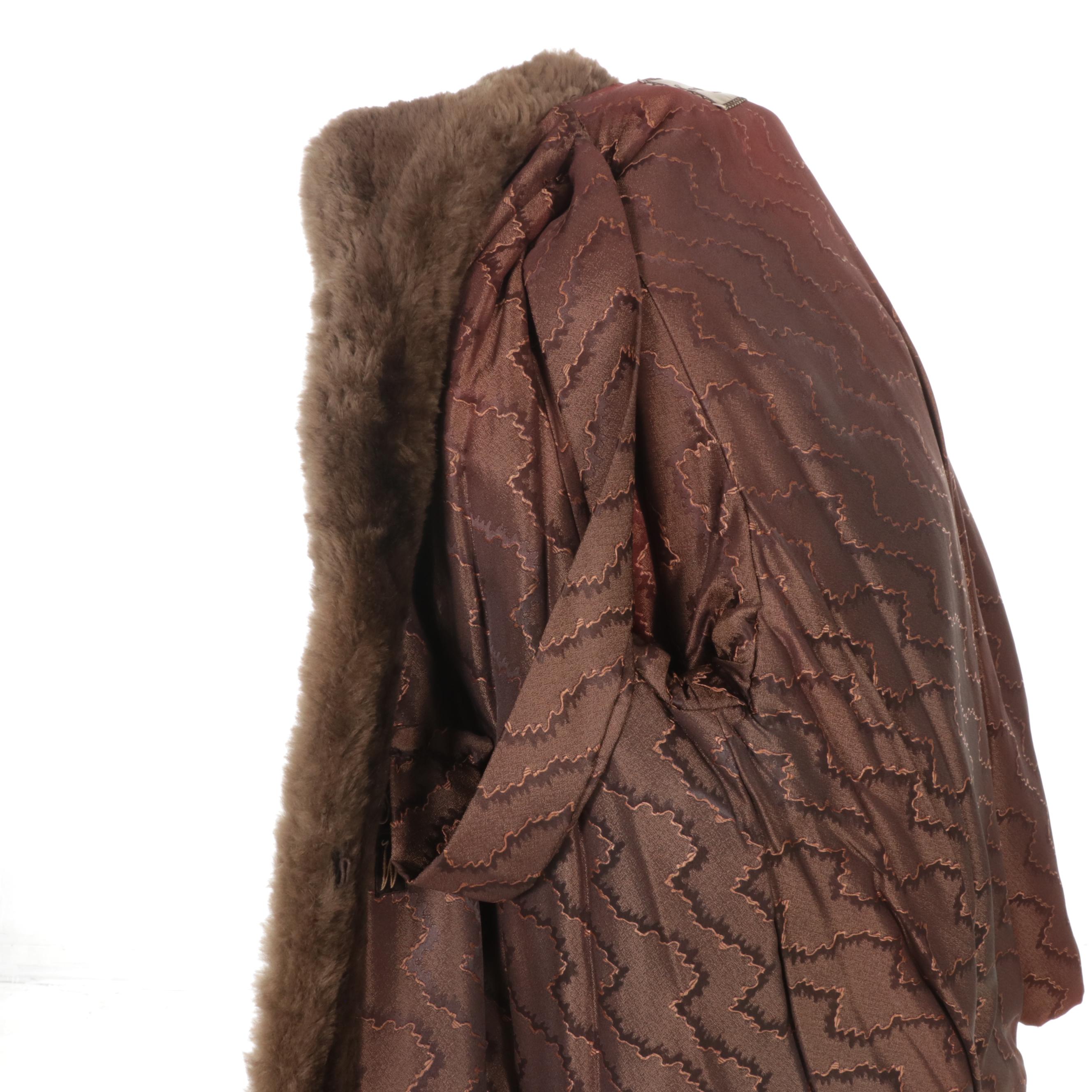 Sheared Beaver Fur Jacket, Mid to Late 20th Century