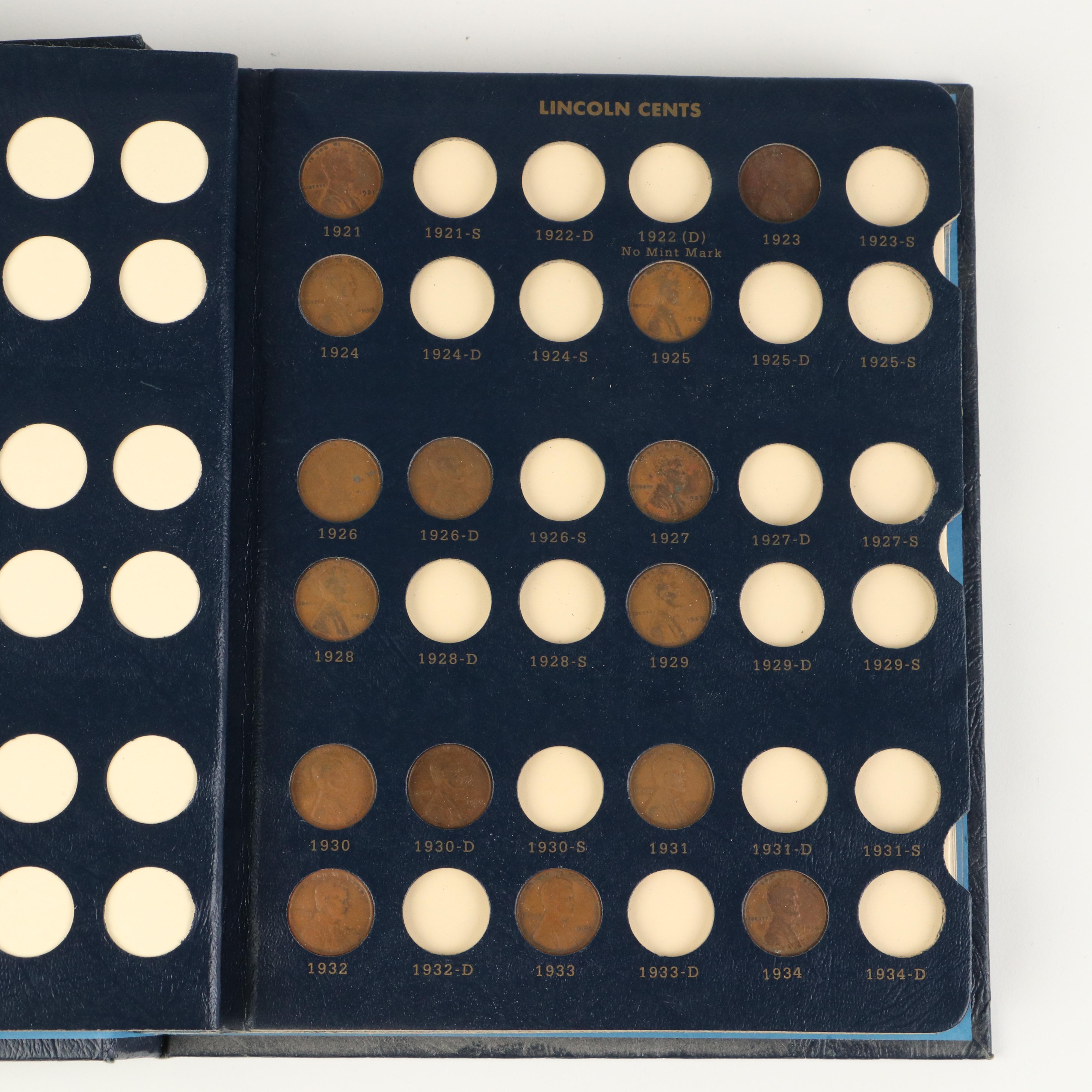 Collection of Over 550 Wheat Cents and More