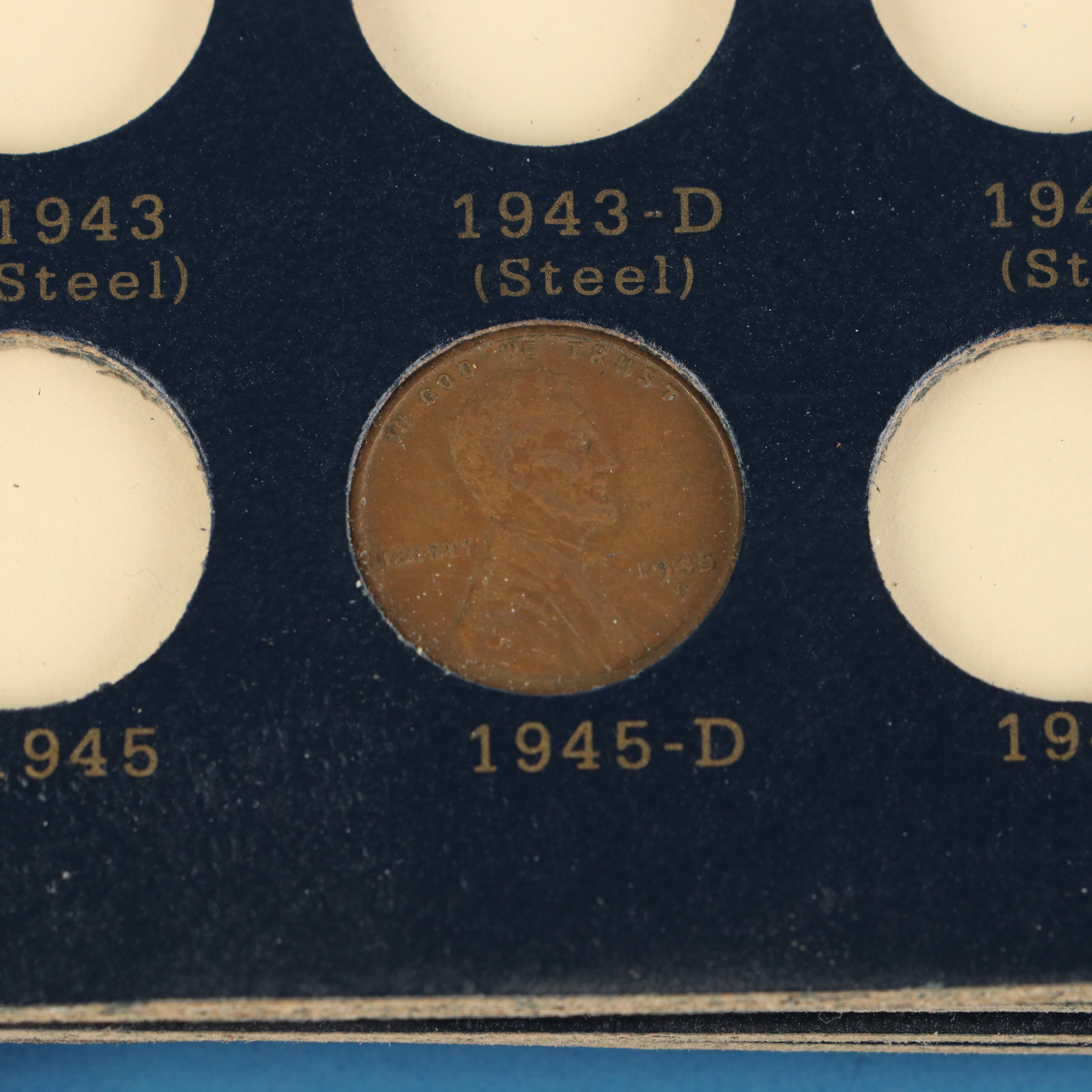 Collection of Over 550 Wheat Cents and More