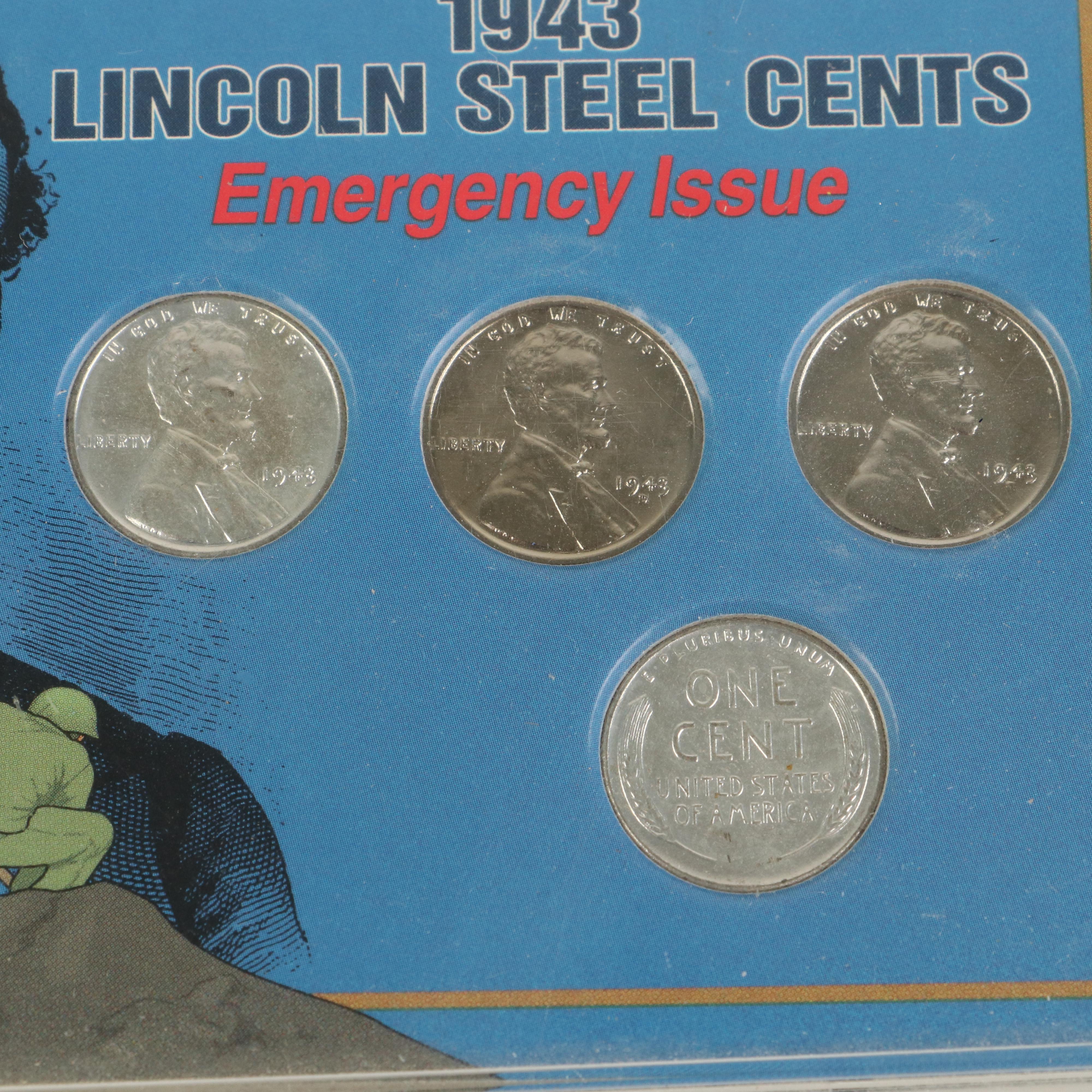 Collection of Over 550 Wheat Cents and More