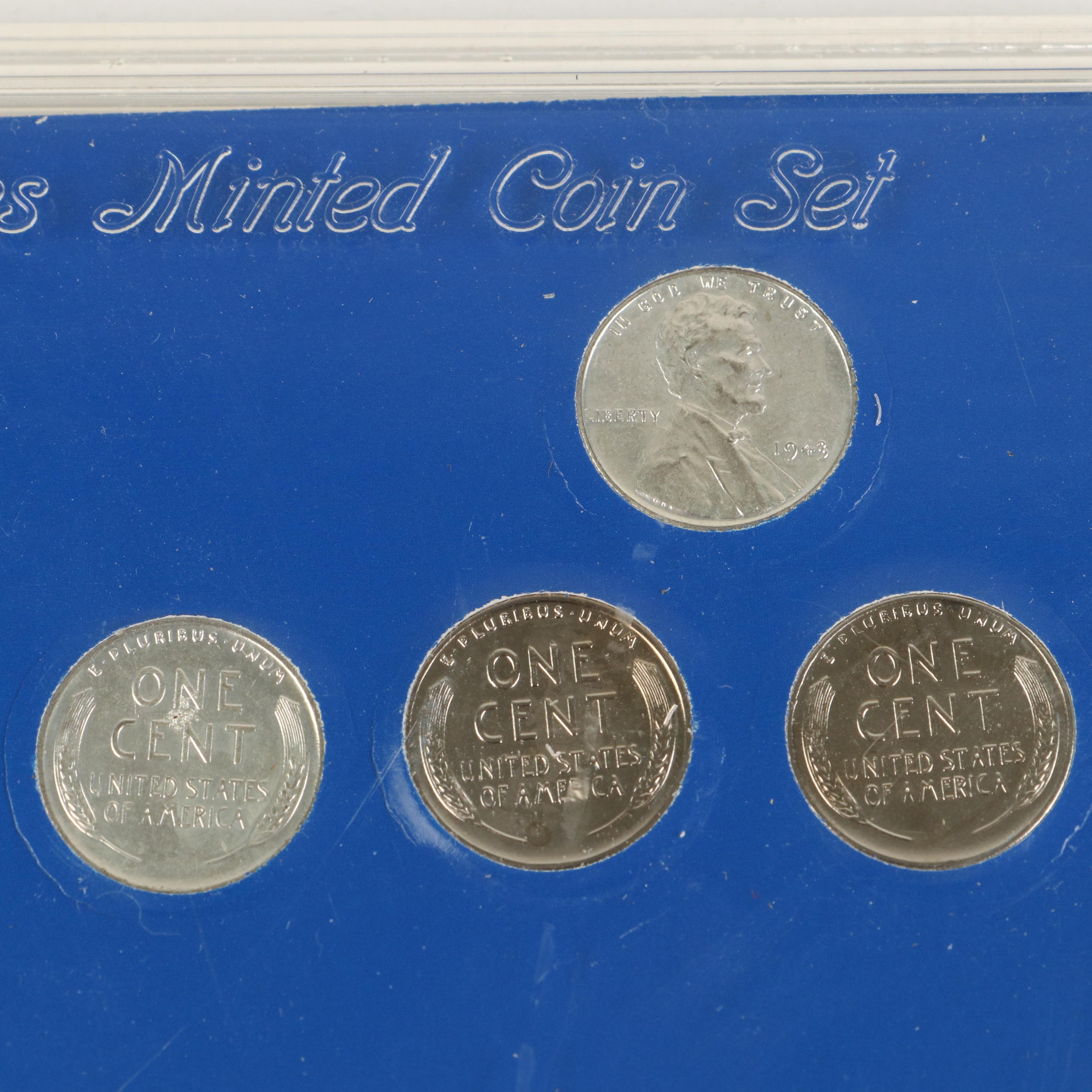 Collection of Over 550 Wheat Cents and More