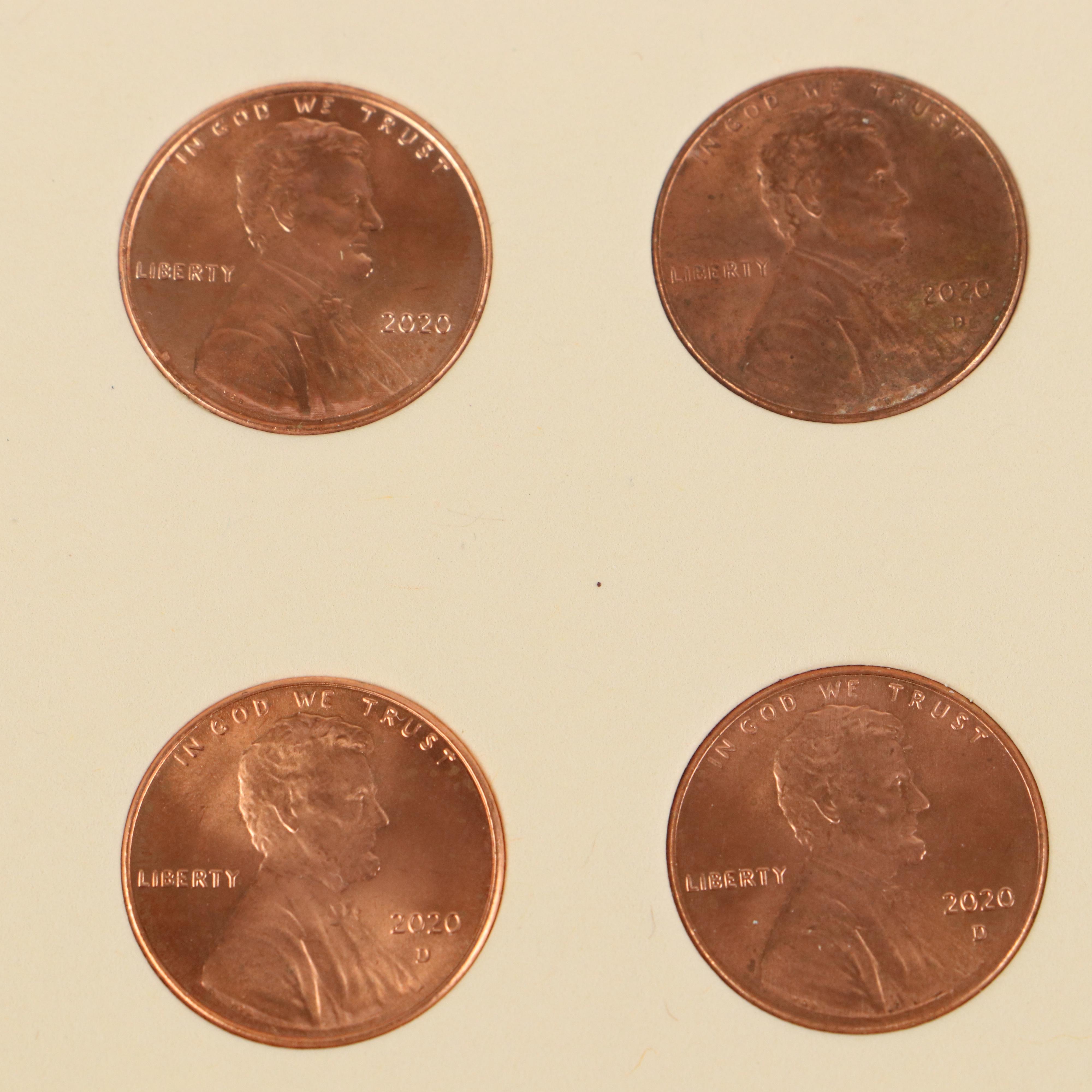 Collection of Over 550 Wheat Cents and More