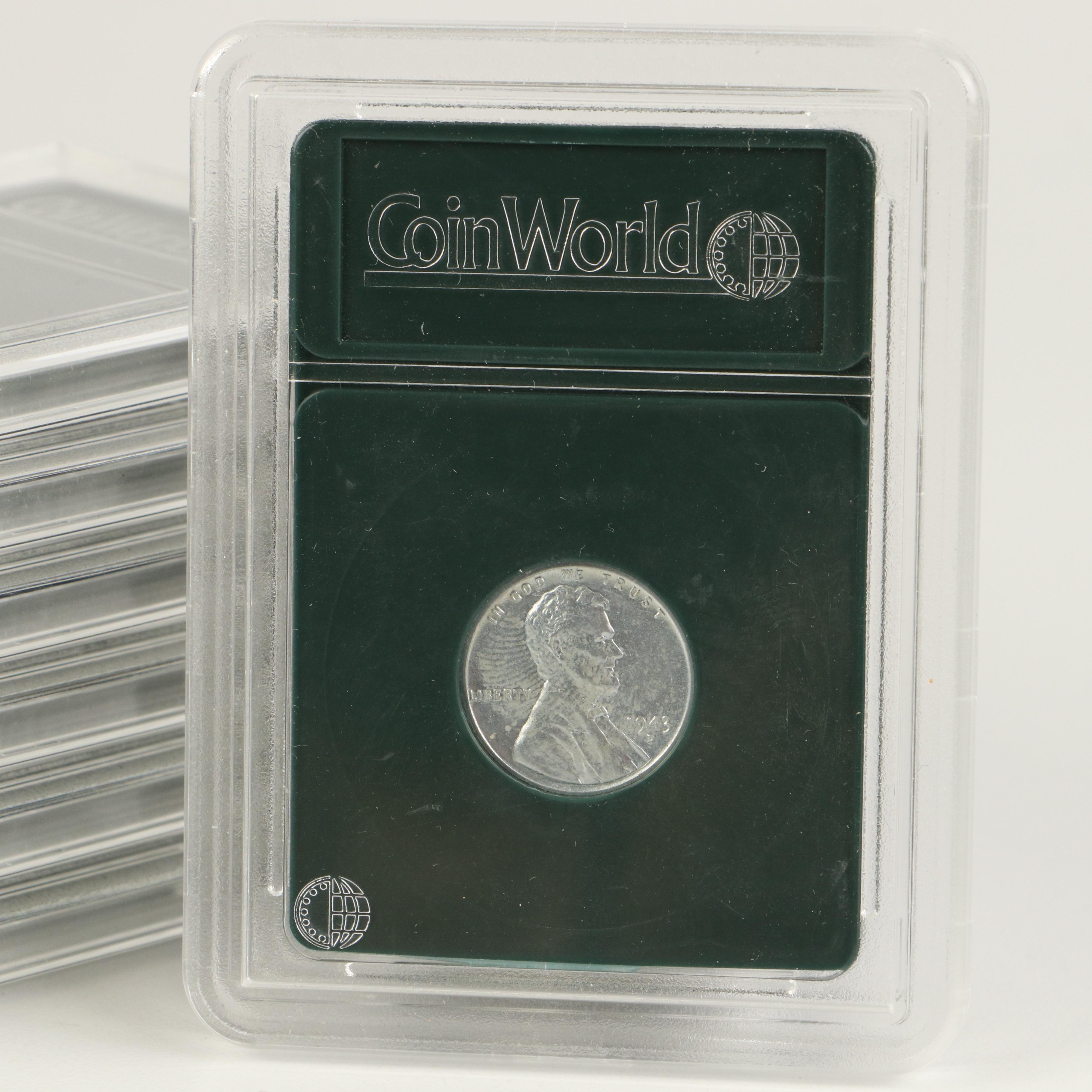 Collection of Over 550 Wheat Cents and More