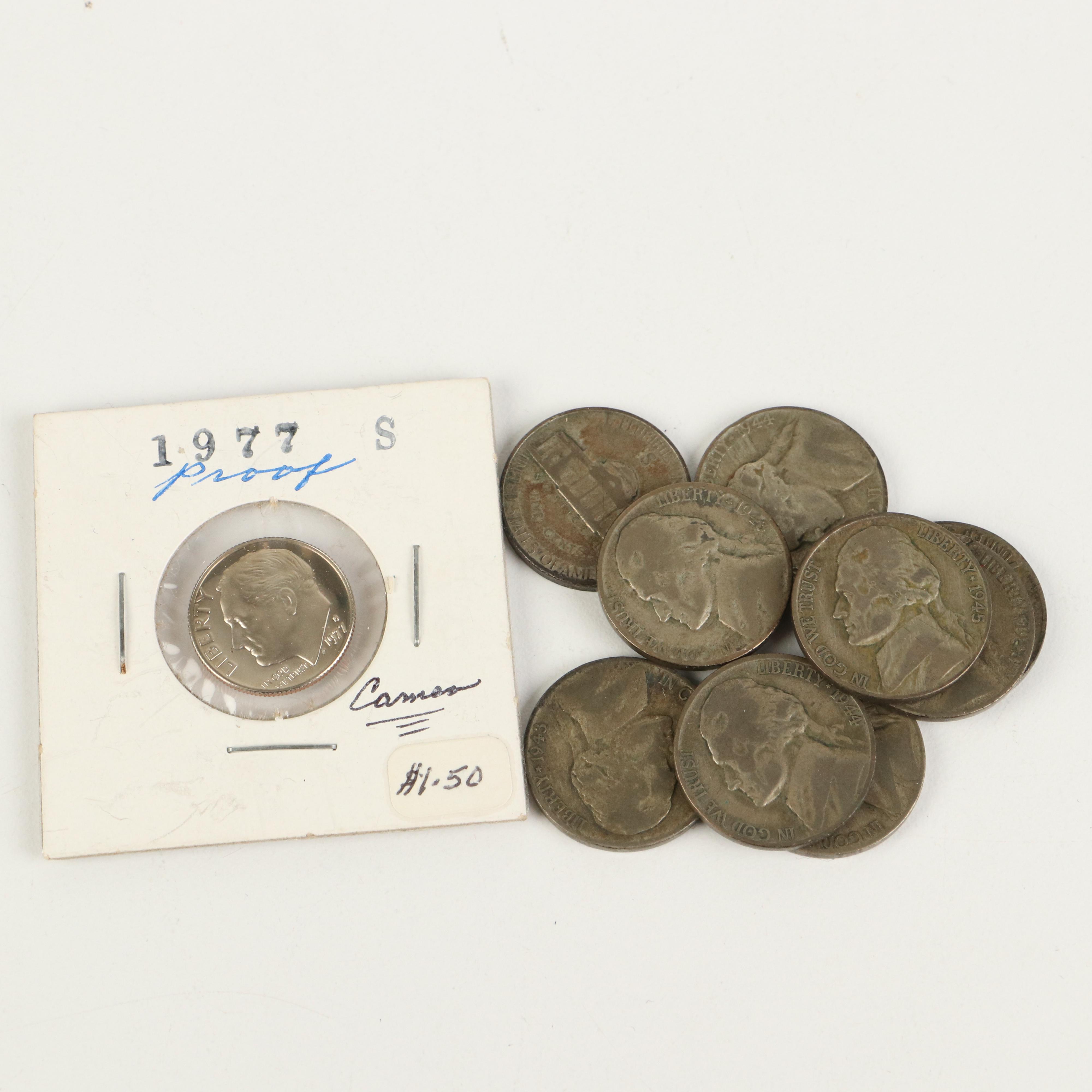 Collection of Over 550 Wheat Cents and More