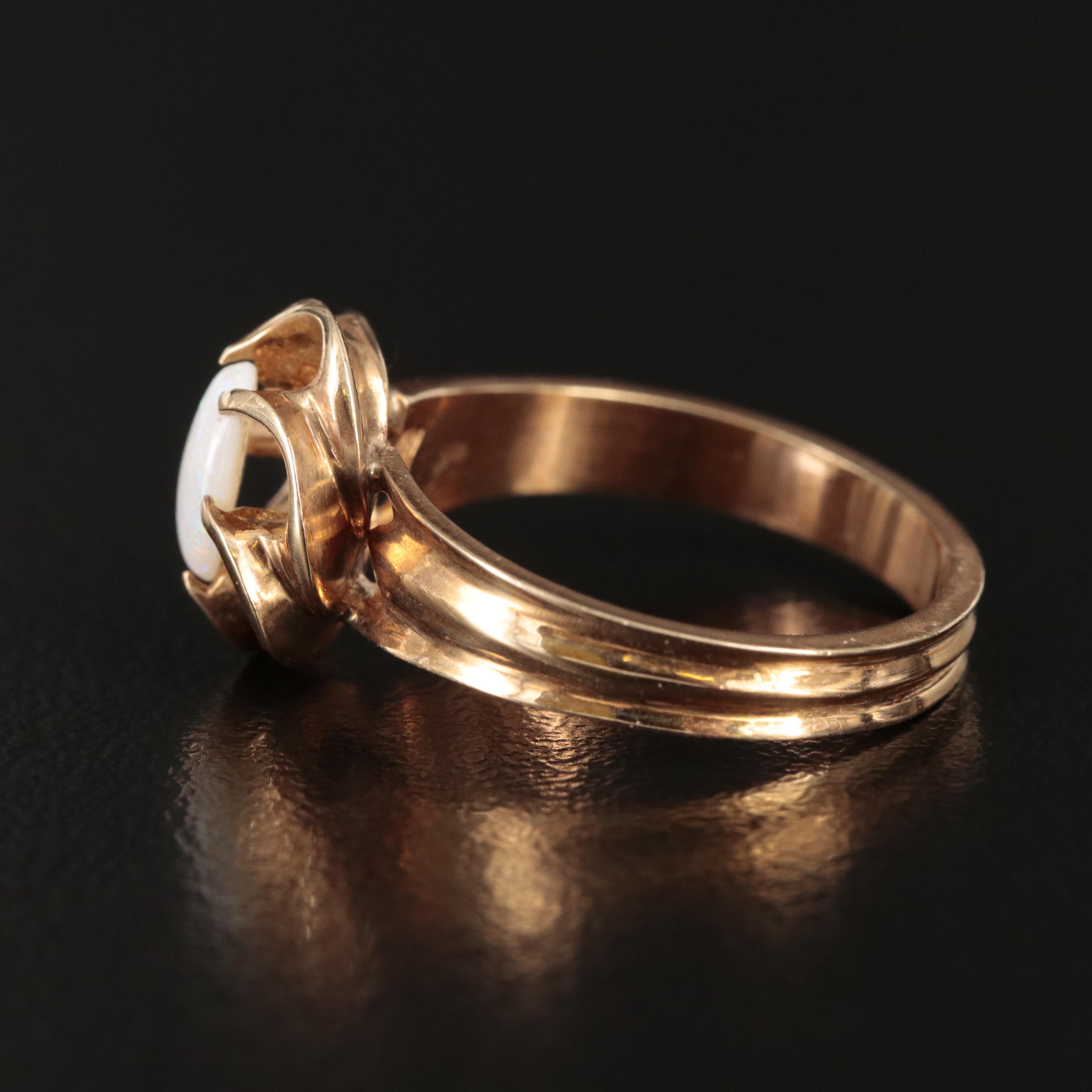 14K Opal Ring