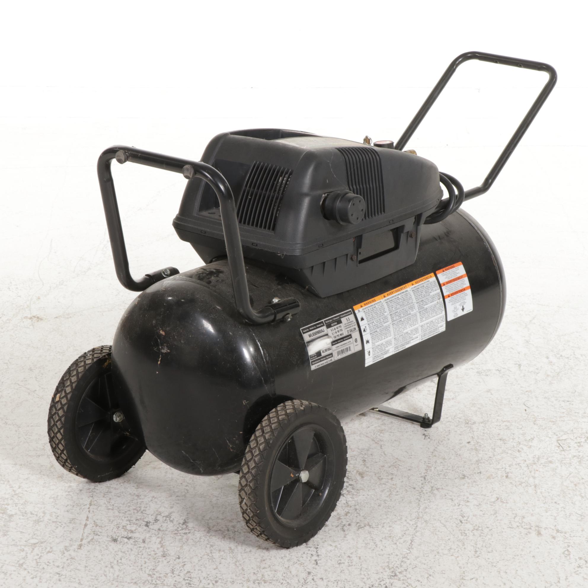 Campbell Hausfeld "Iron Force" 22-Gallon Air Compressor