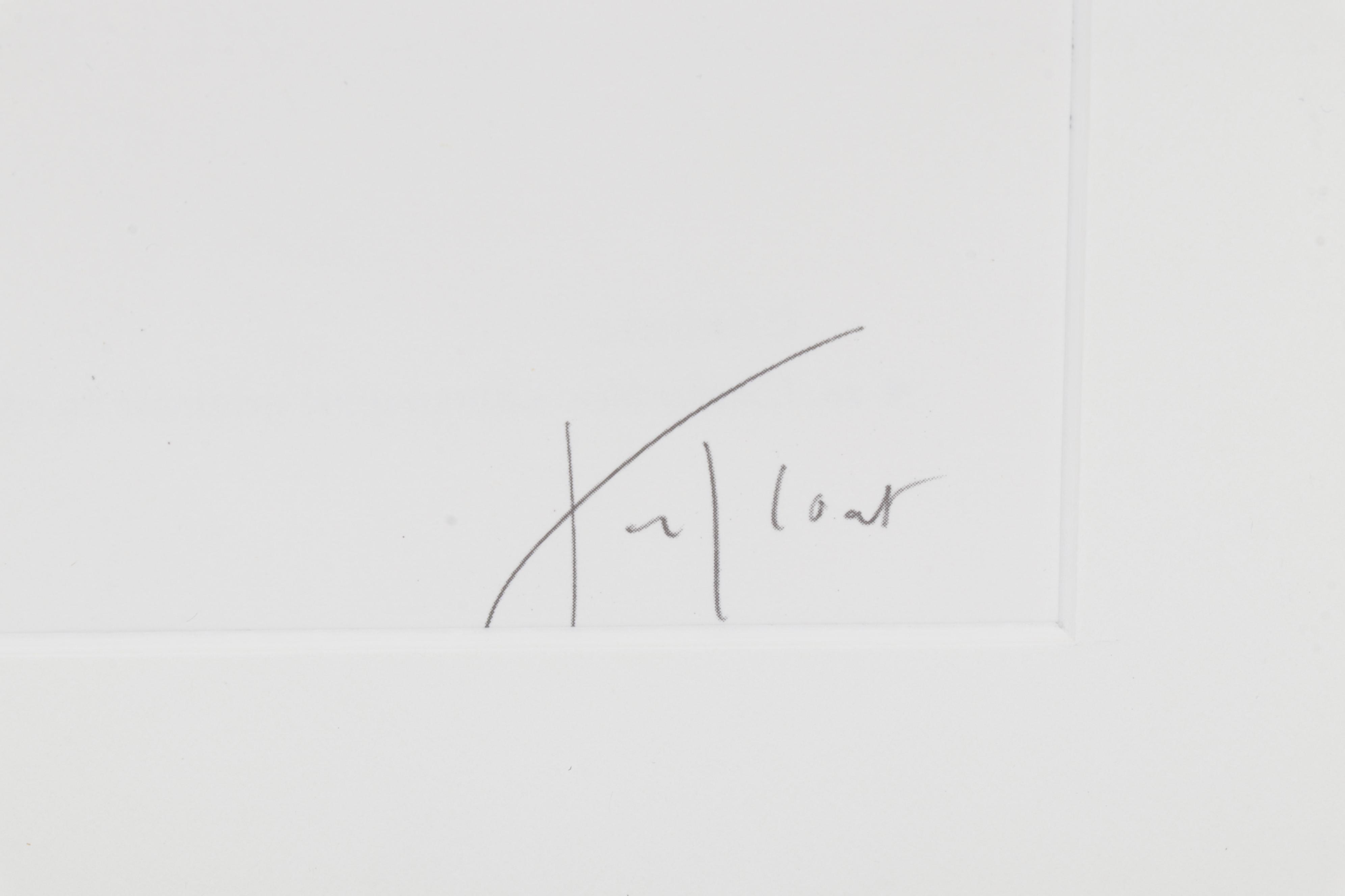 Offset Lithograph After Tal-Coat "Grande Vestige" From "Maeght Éditeur," 1973