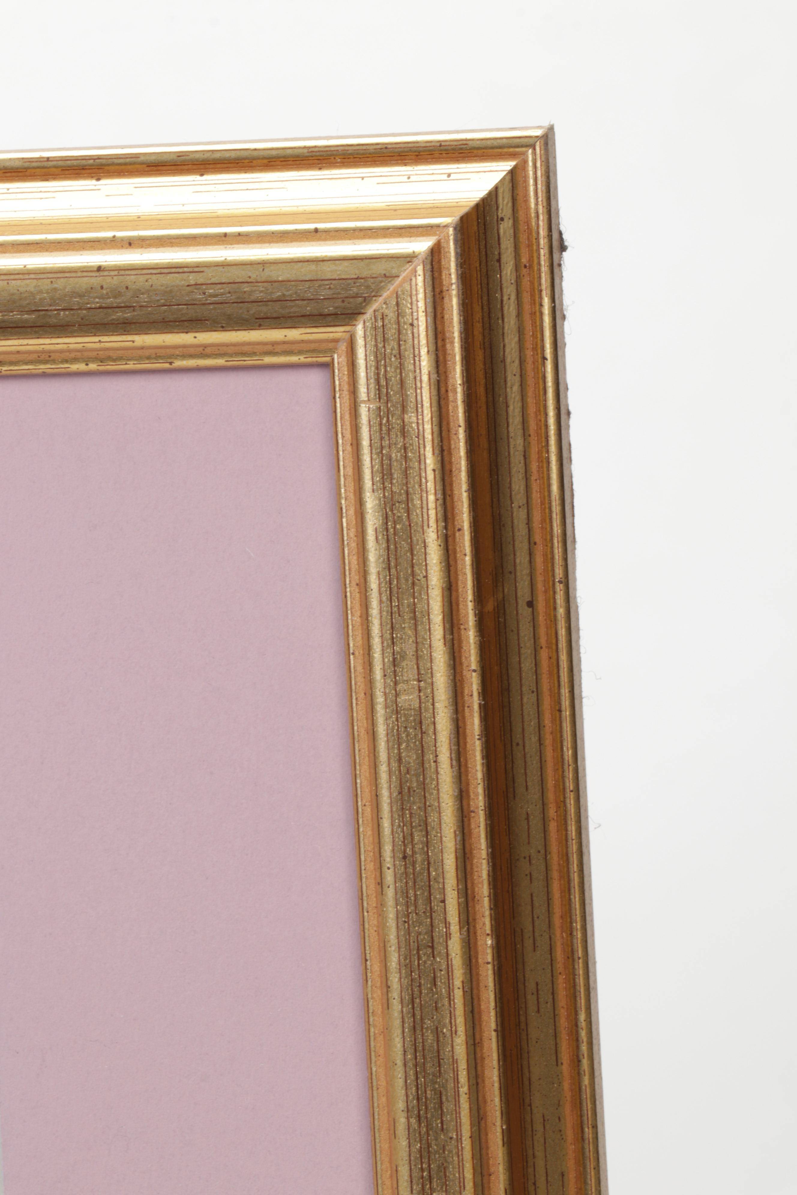 Nativity Scene Printed and Hand-Embroidered Textile Panel