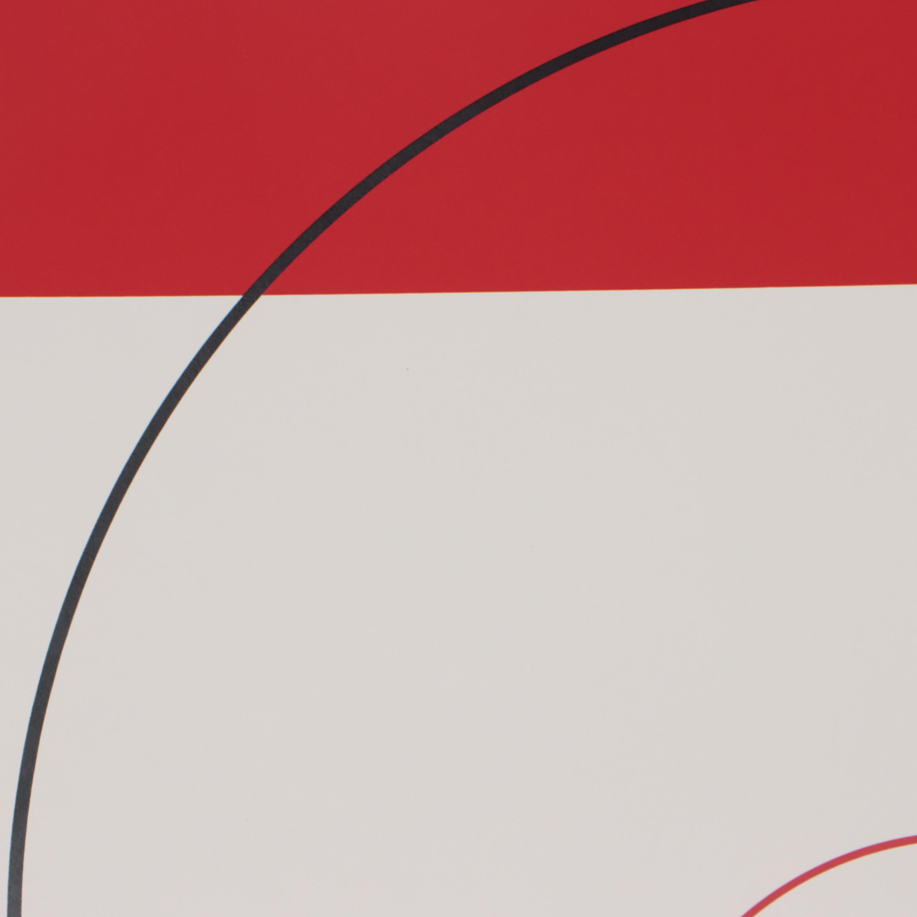 Thomas Whelan Benton Serigraph "Blue Landscape," 1979