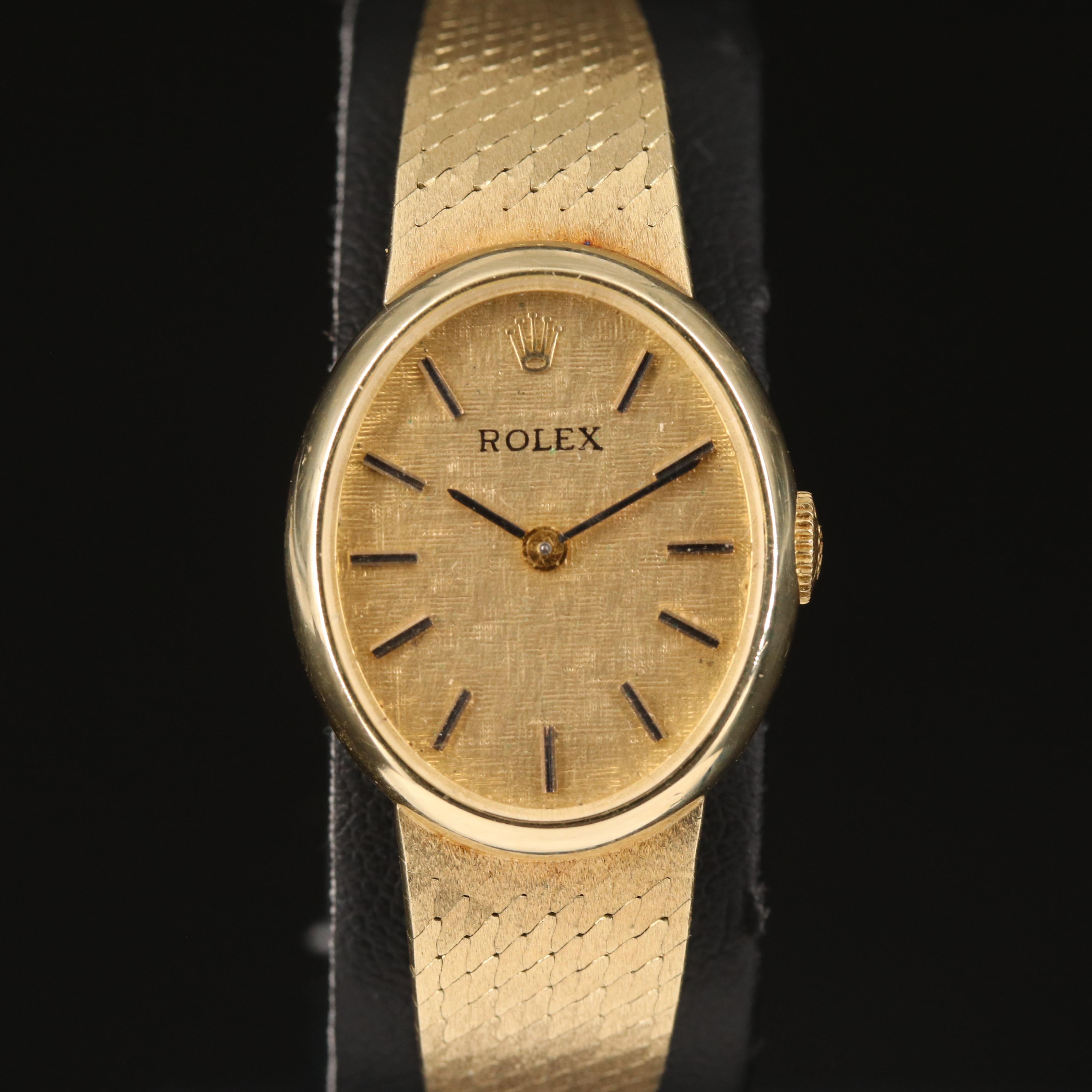Rolex 14K Vintage Watch