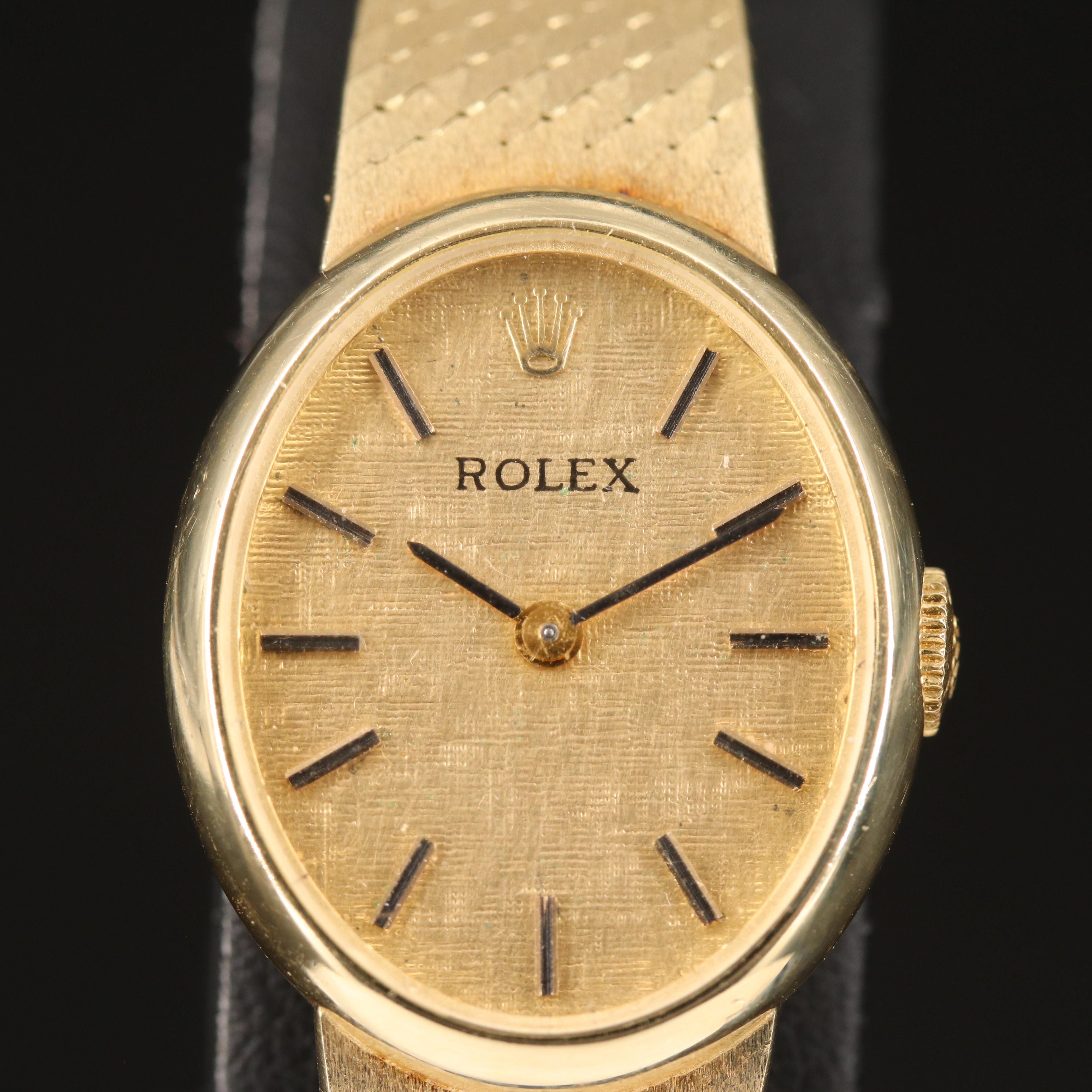 Rolex 14K Vintage Watch