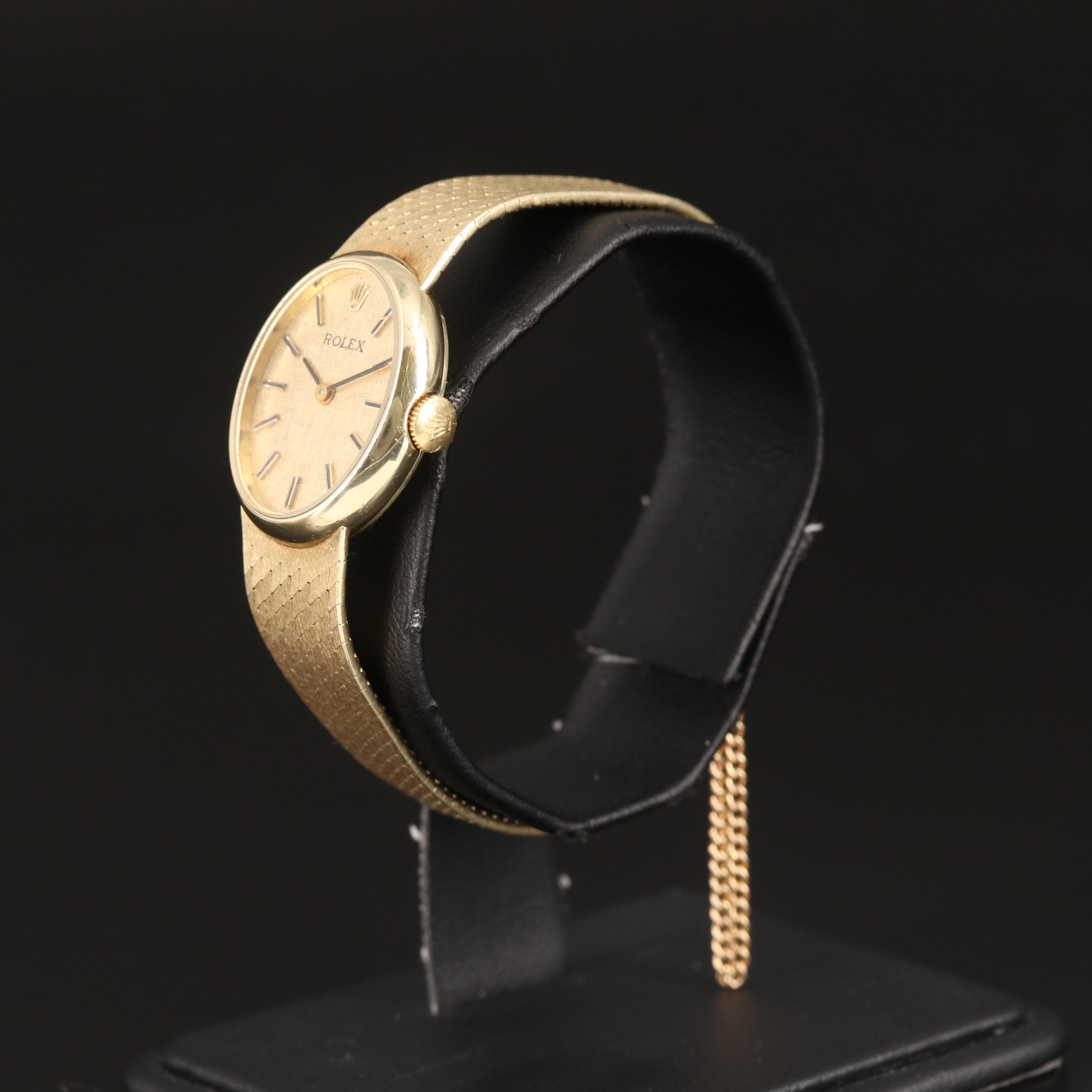 Rolex 14K Vintage Watch