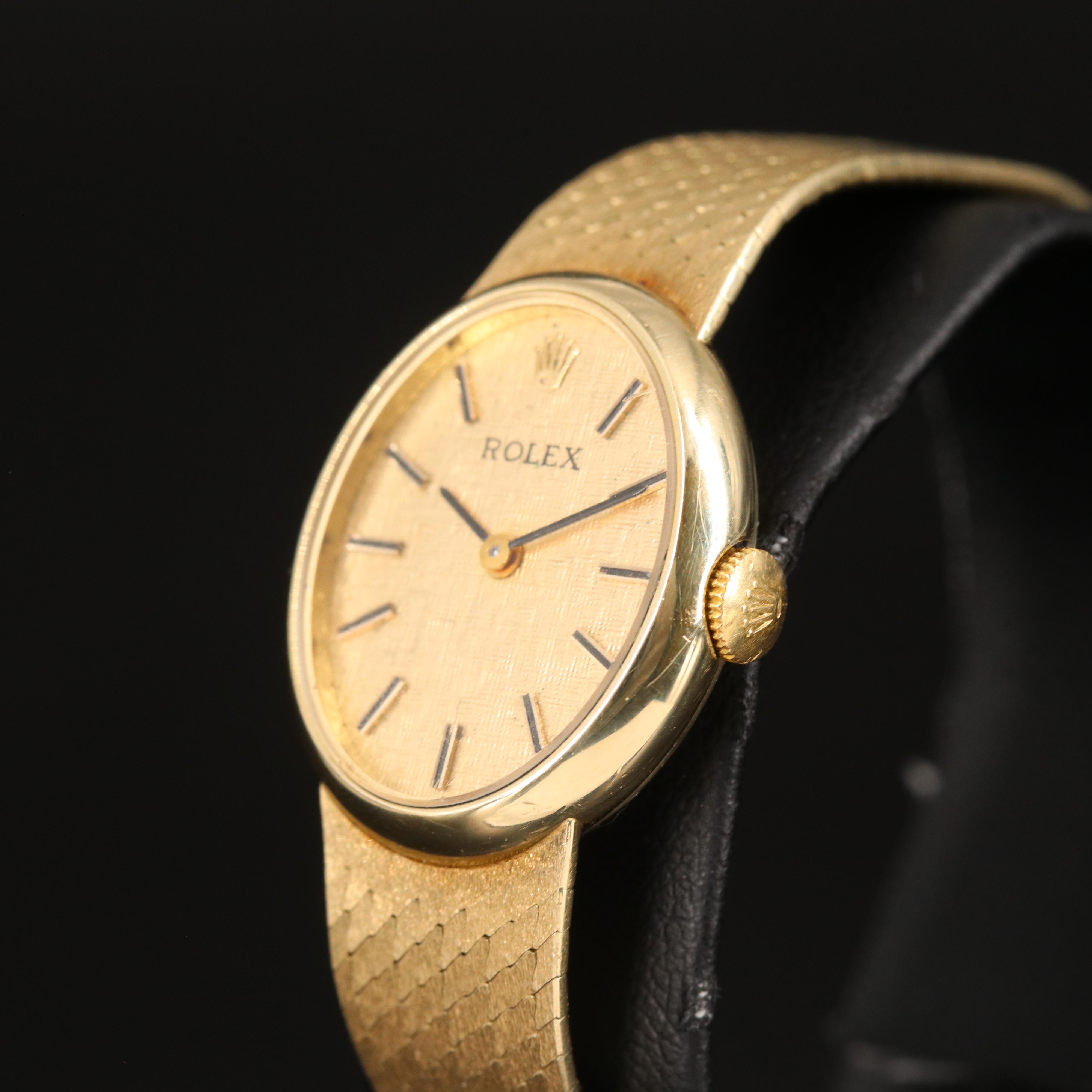 Rolex 14K Vintage Watch