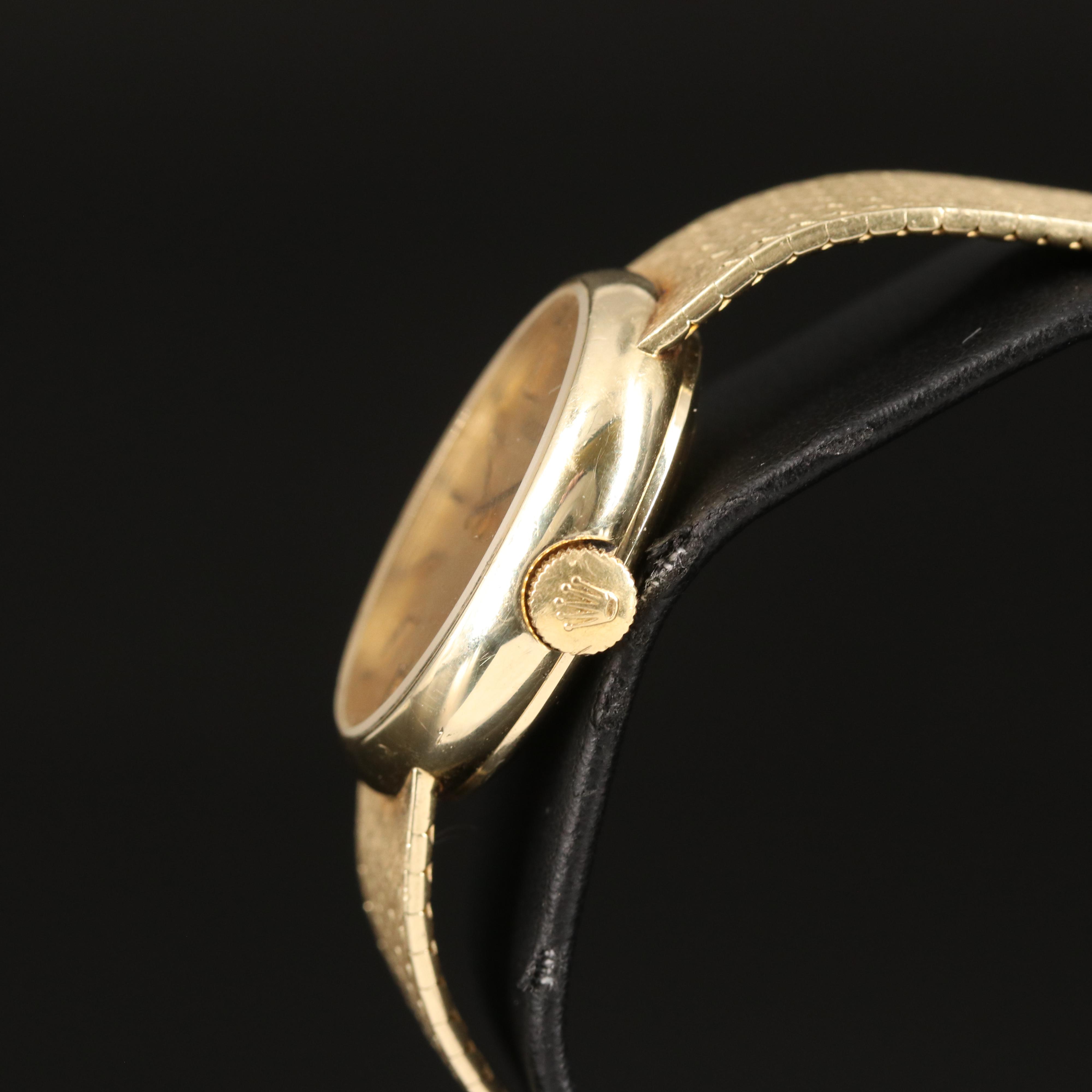 Rolex 14K Vintage Watch