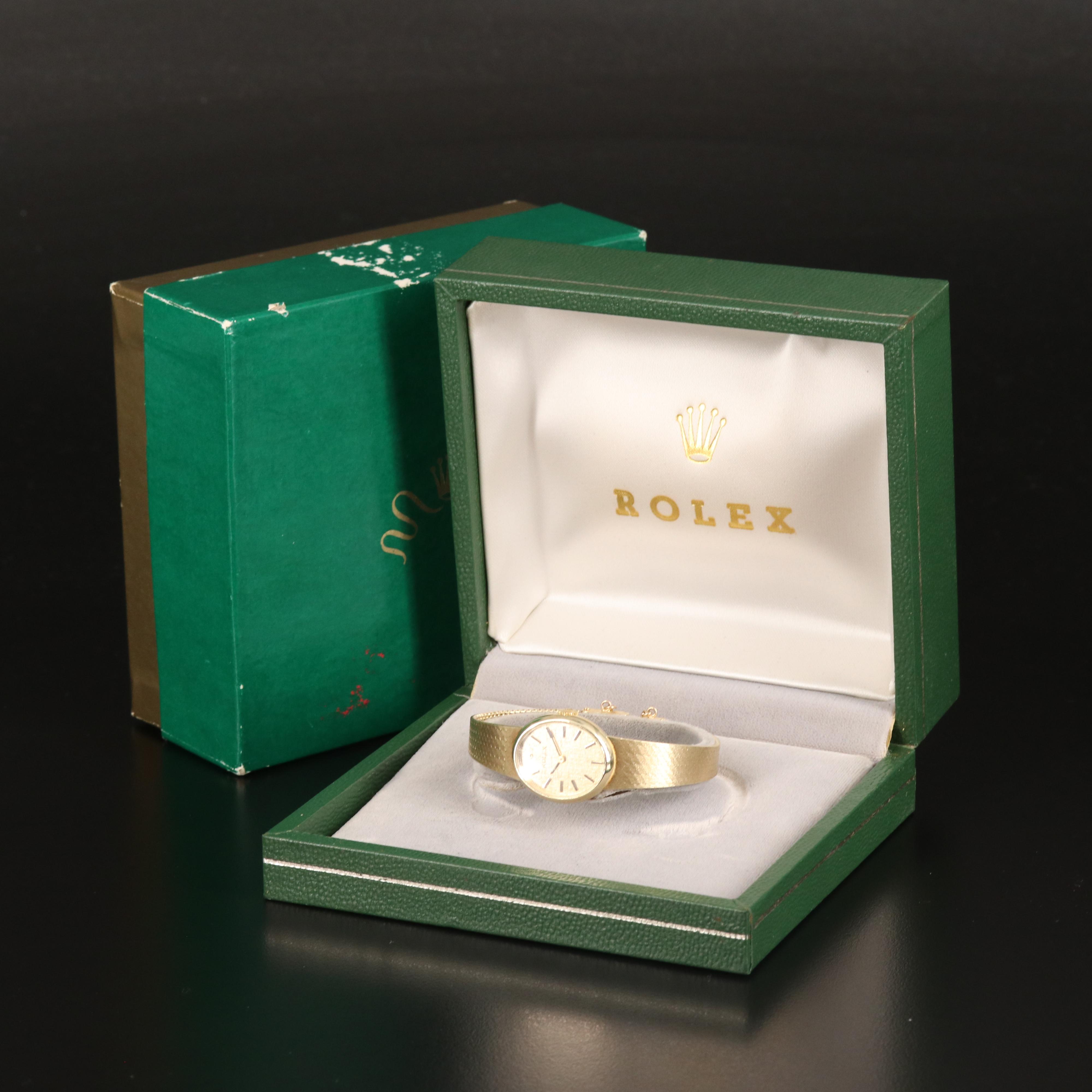 Rolex 14K Vintage Watch