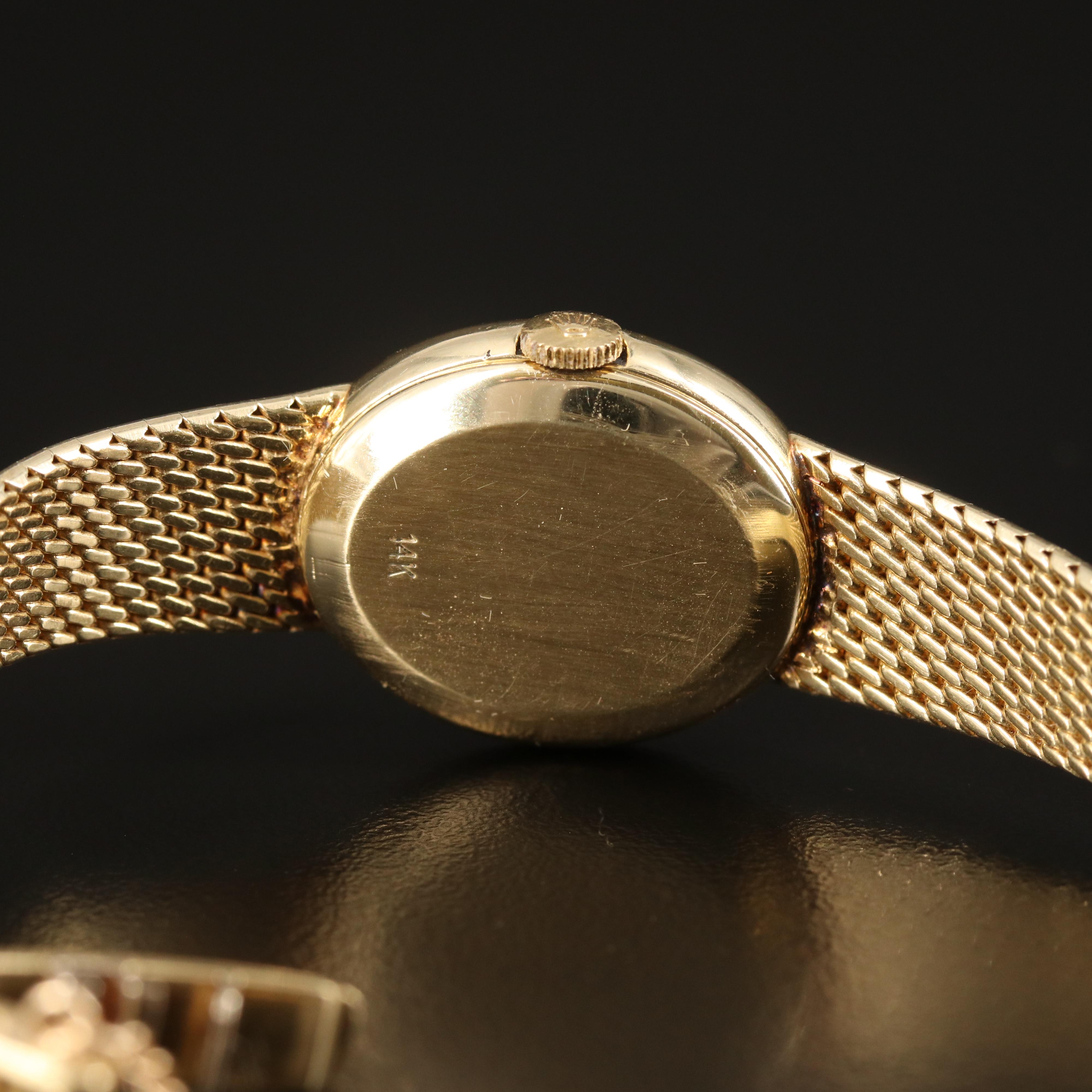 Rolex 14K Vintage Watch