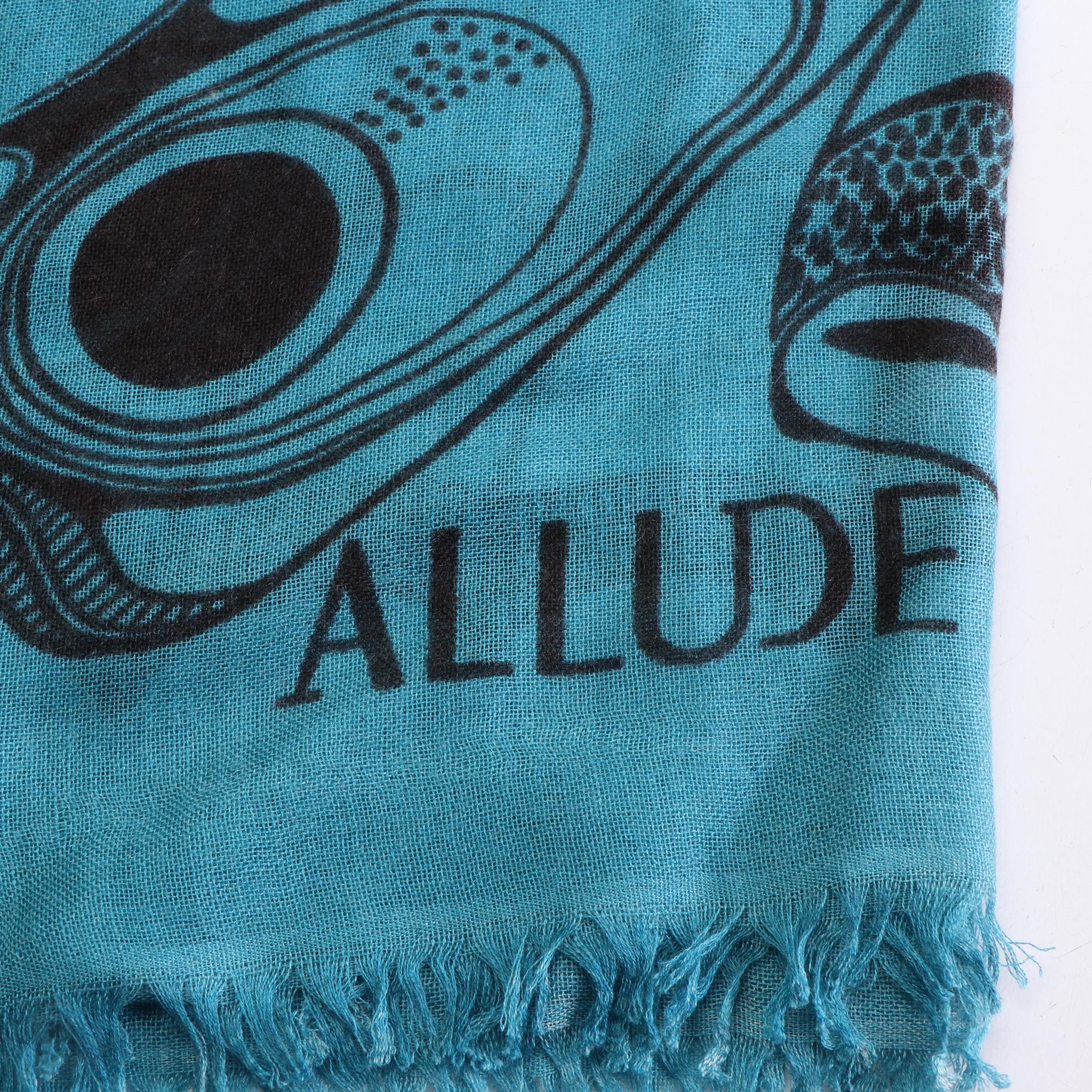 Tilo and Other Hand-Dyed and Graphic Print Scarf Wraps
