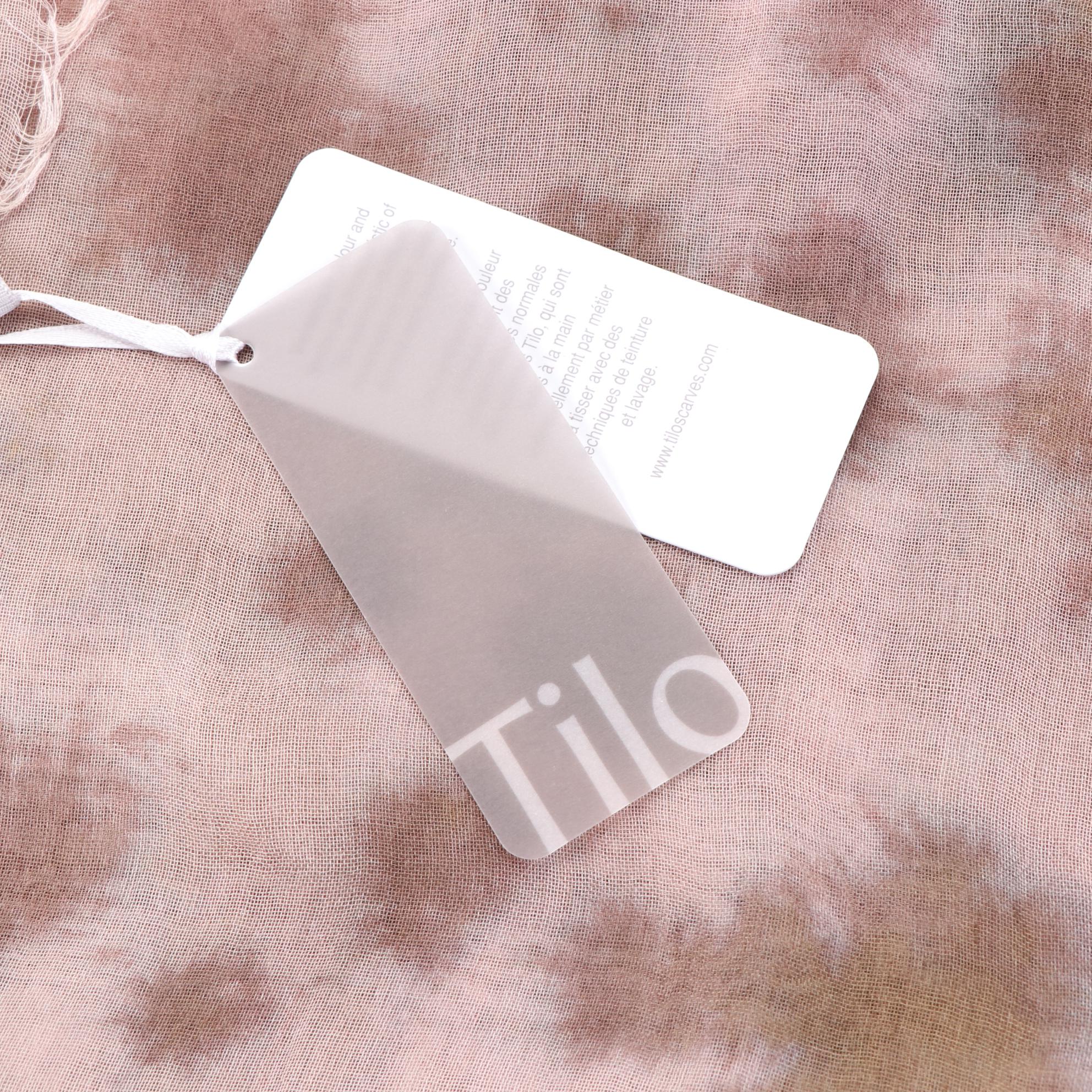 Tilo and Other Hand-Dyed and Graphic Print Scarf Wraps