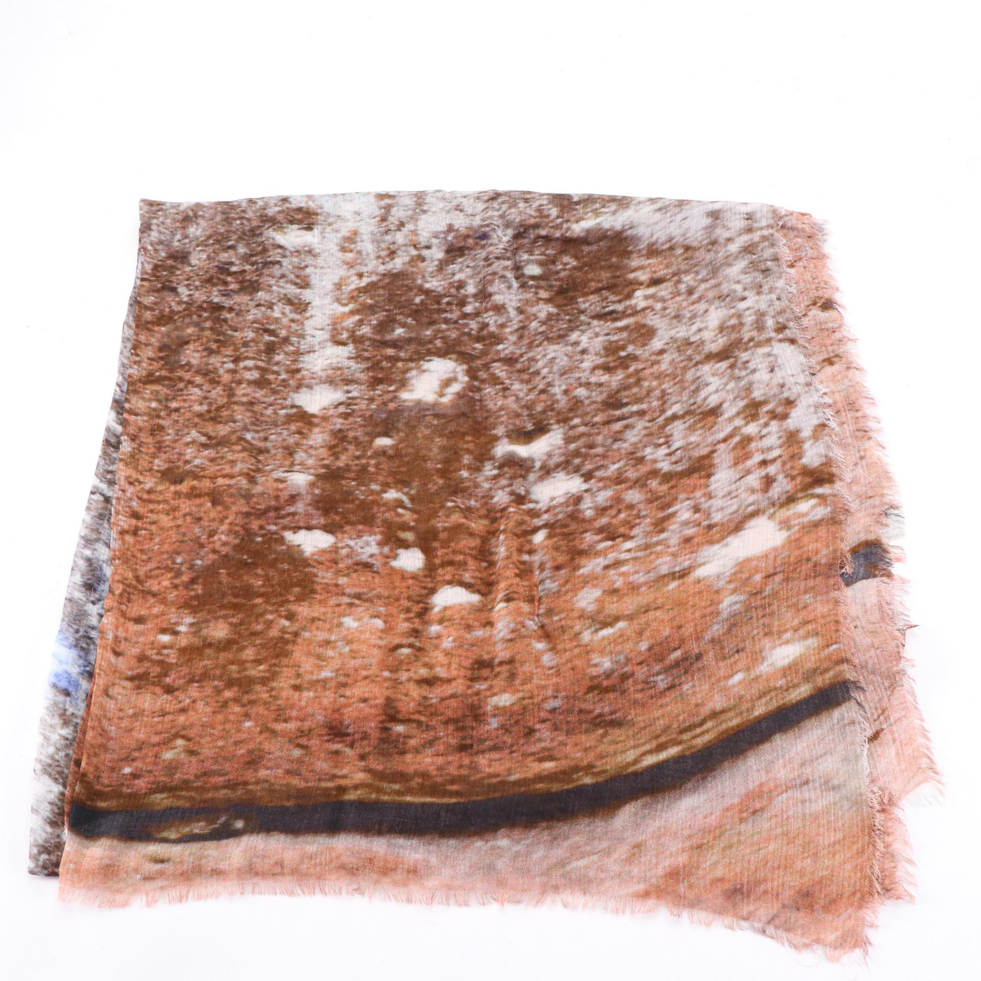 Tilo and Other Hand-Dyed and Graphic Print Scarf Wraps