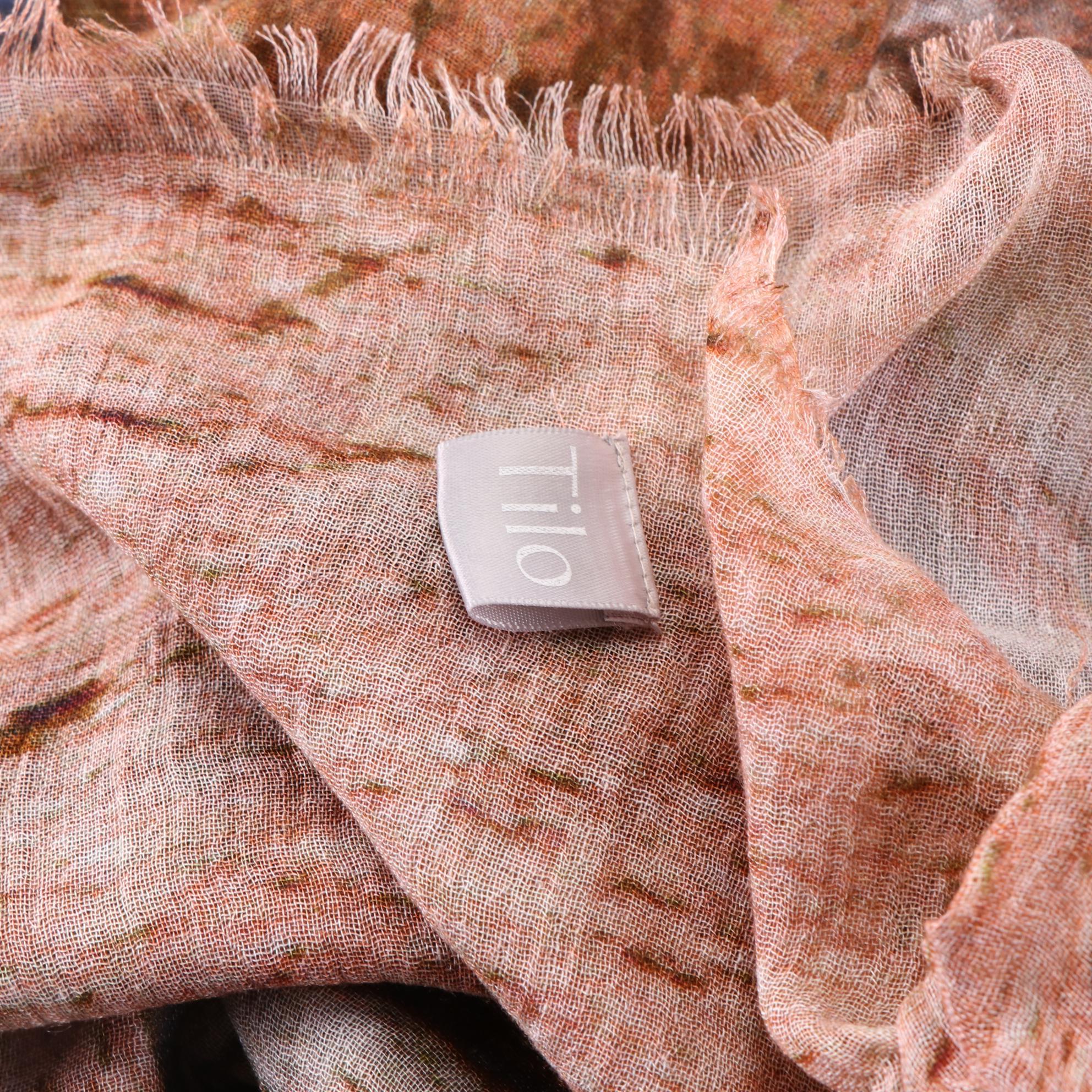 Tilo and Other Hand-Dyed and Graphic Print Scarf Wraps