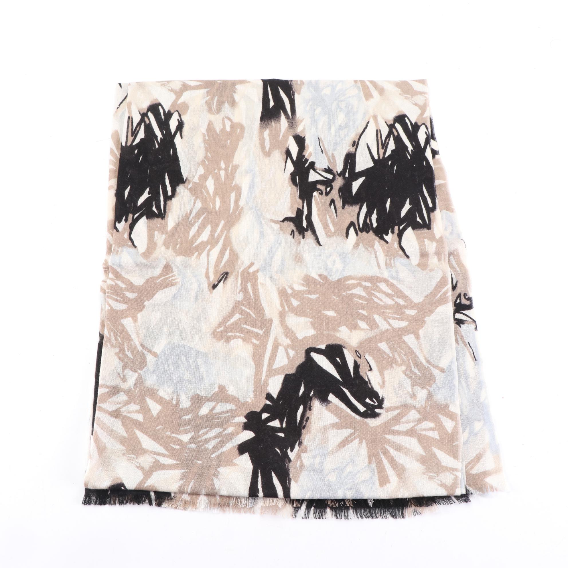 Tilo and Other Hand-Dyed and Graphic Print Scarf Wraps