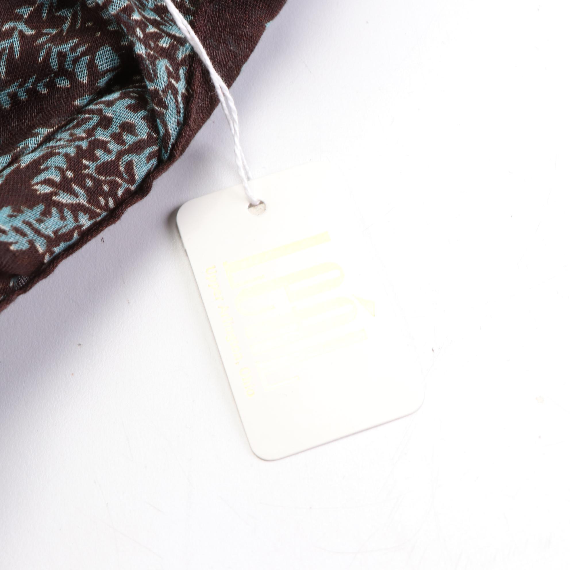 Tilo and Other Hand-Dyed and Graphic Print Scarf Wraps