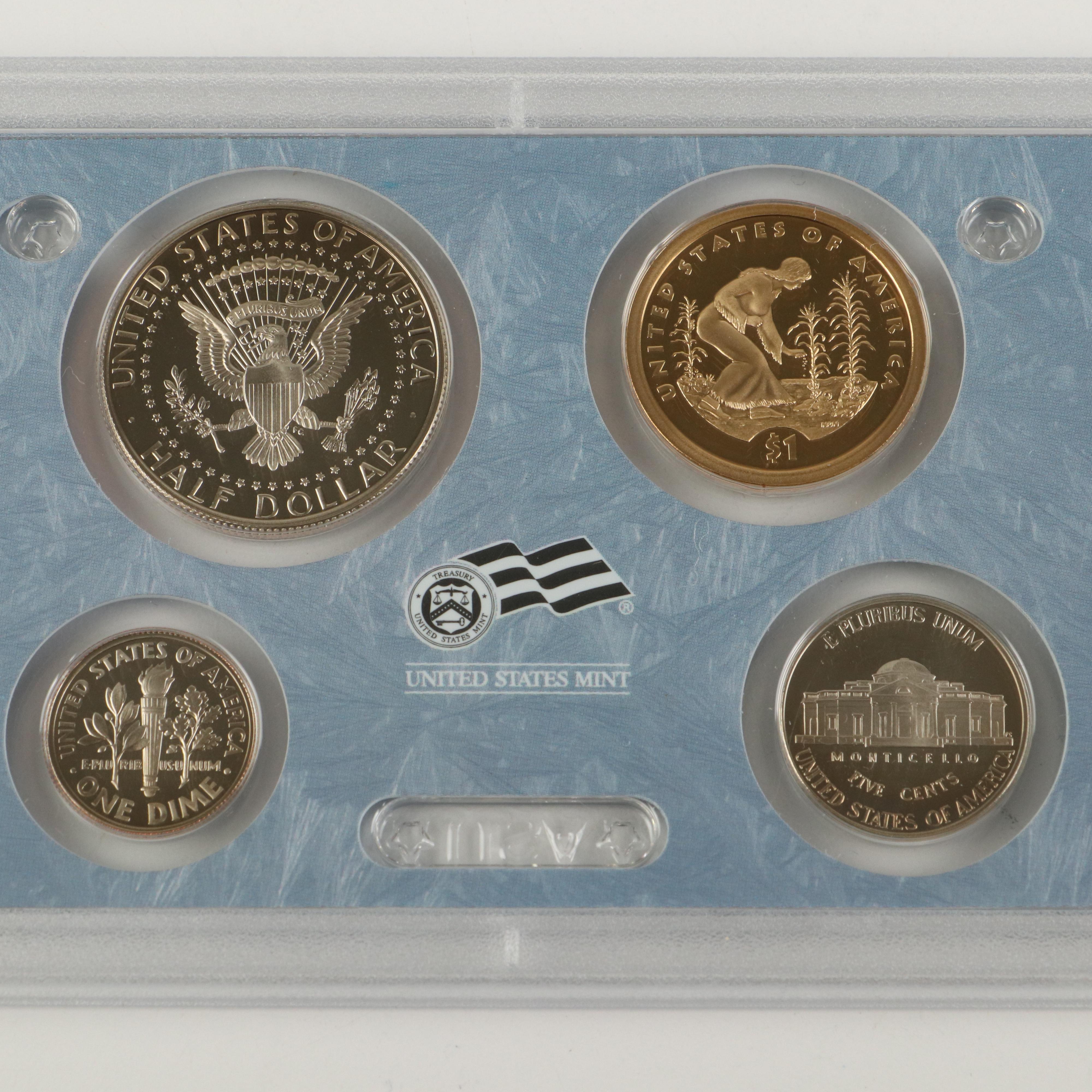 Group of Four United States Proof Sets