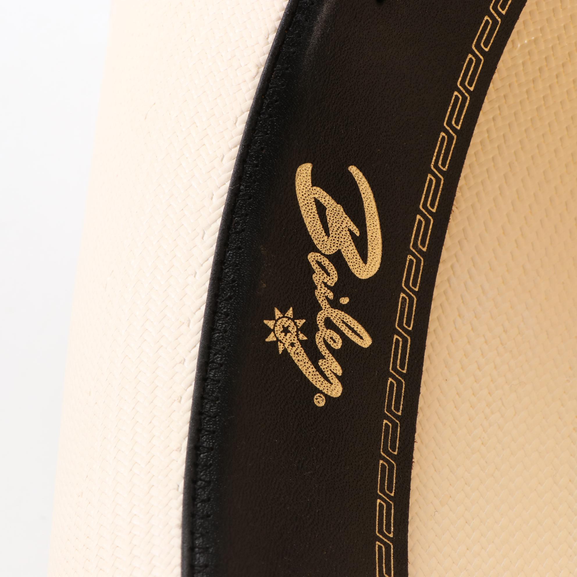 Bailey 50X Beaver Fur Felt and 20X Shantung Straw Western Hats