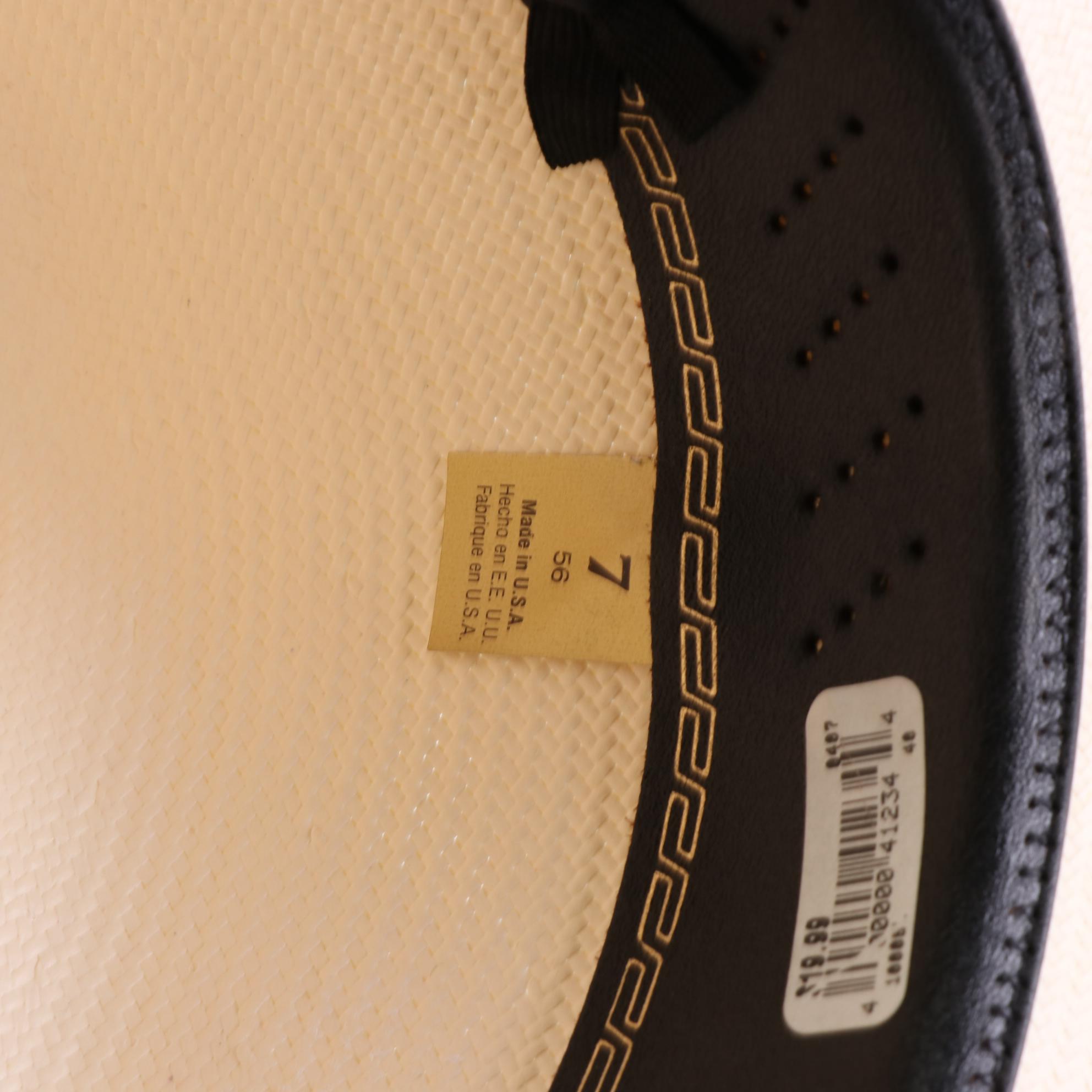 Bailey 50X Beaver Fur Felt and 20X Shantung Straw Western Hats