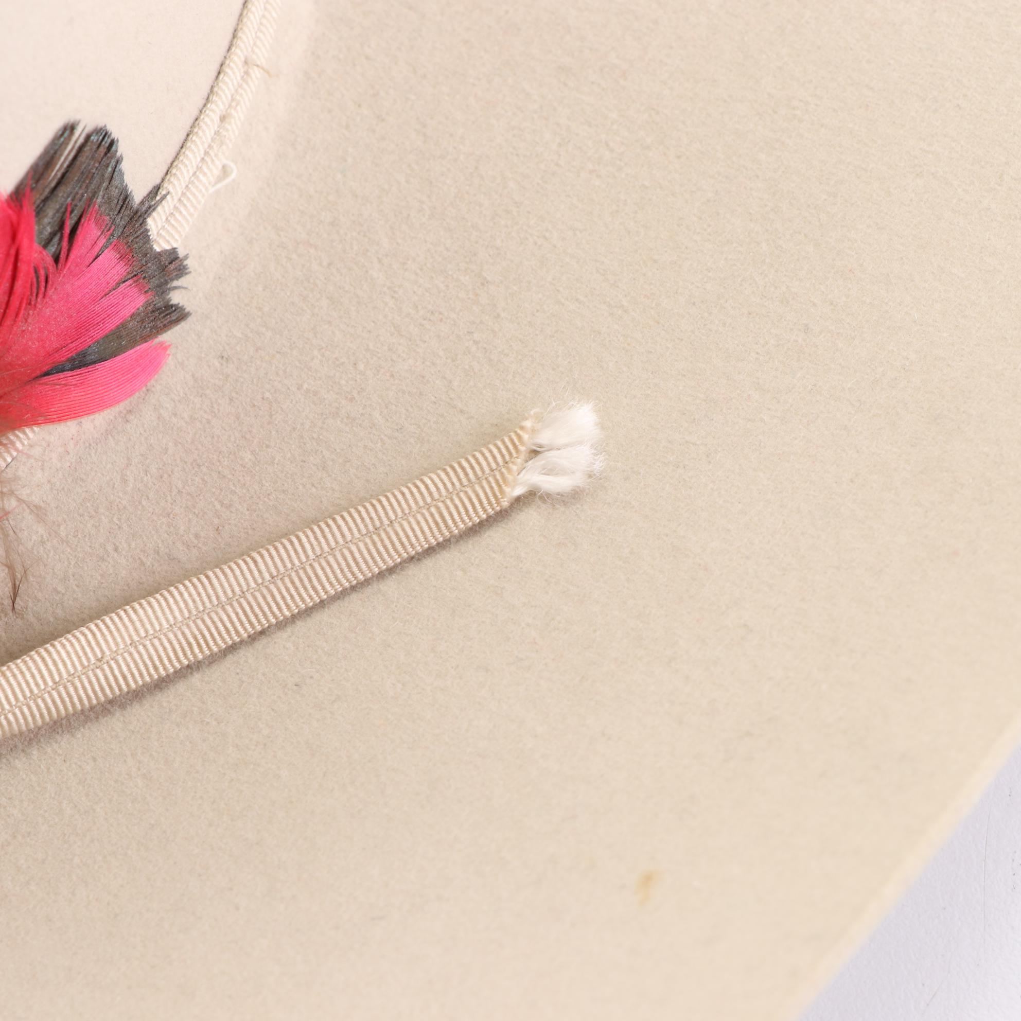 Bailey 50X Beaver Fur Felt and 20X Shantung Straw Western Hats