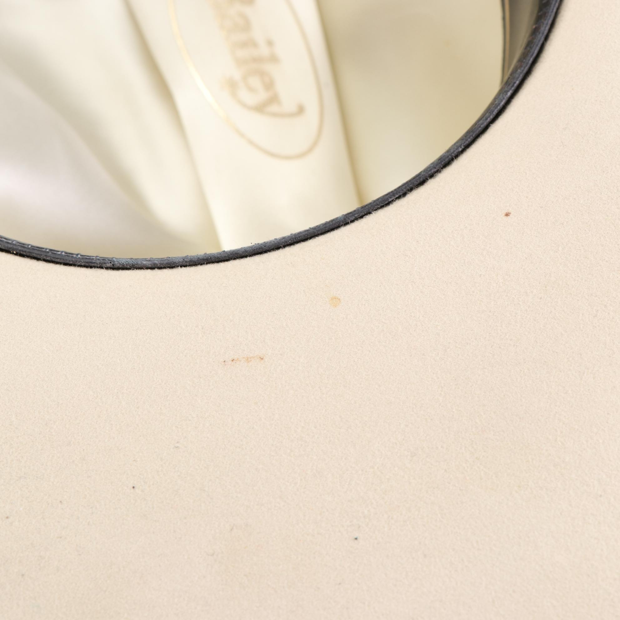 Bailey 50X Beaver Fur Felt and 20X Shantung Straw Western Hats