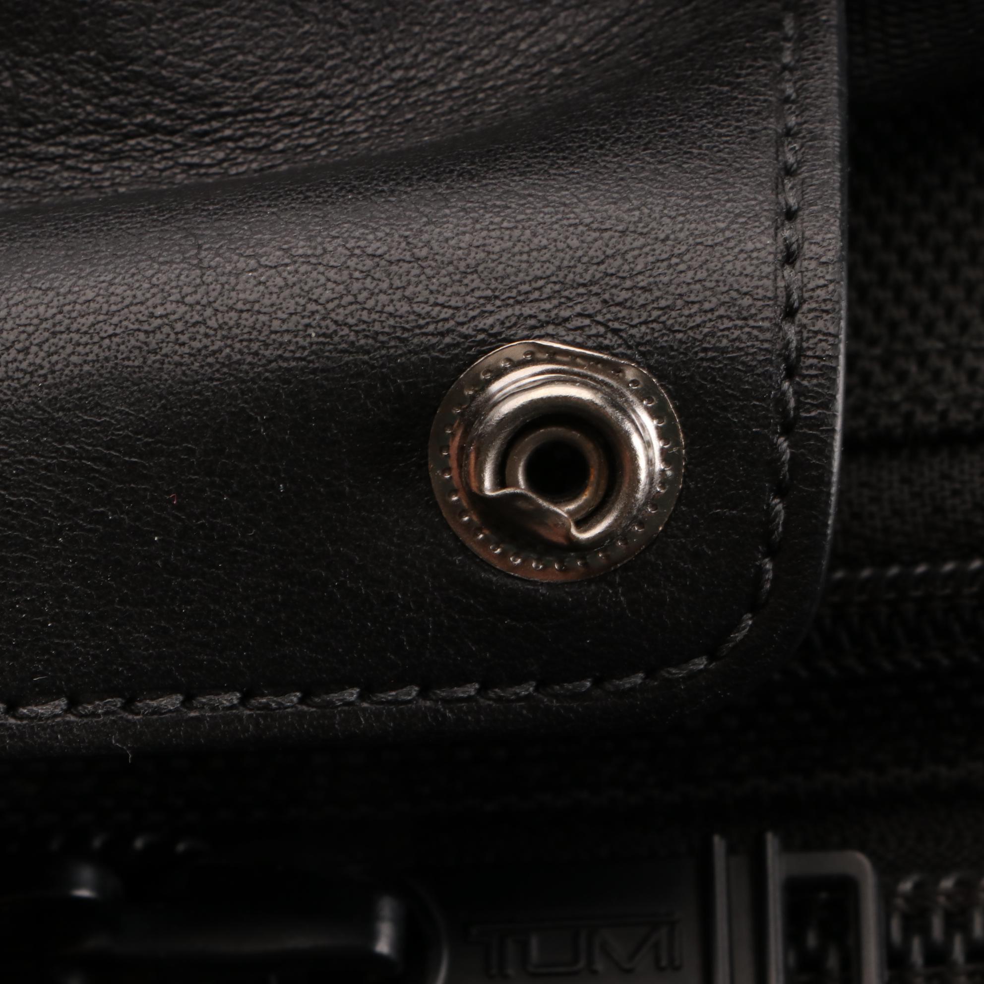 Tumi Rolling Briefcase and Expandable Organizer Laptop Bag in Ballistic Nylon