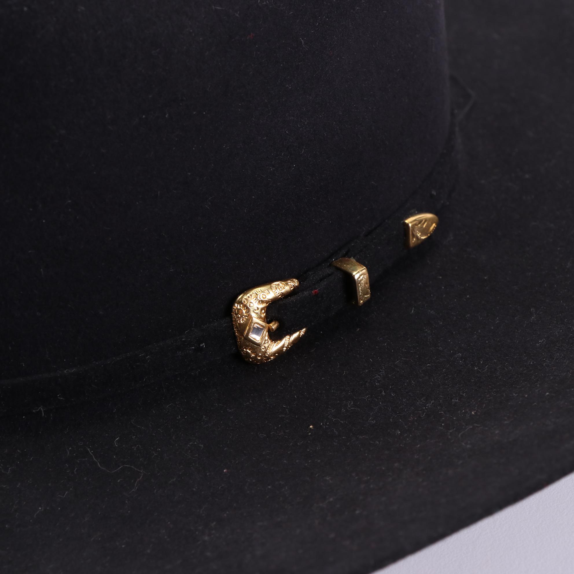 Rodeo King PRO-20X Beaver Fur Felt Western Hat with Hat Box