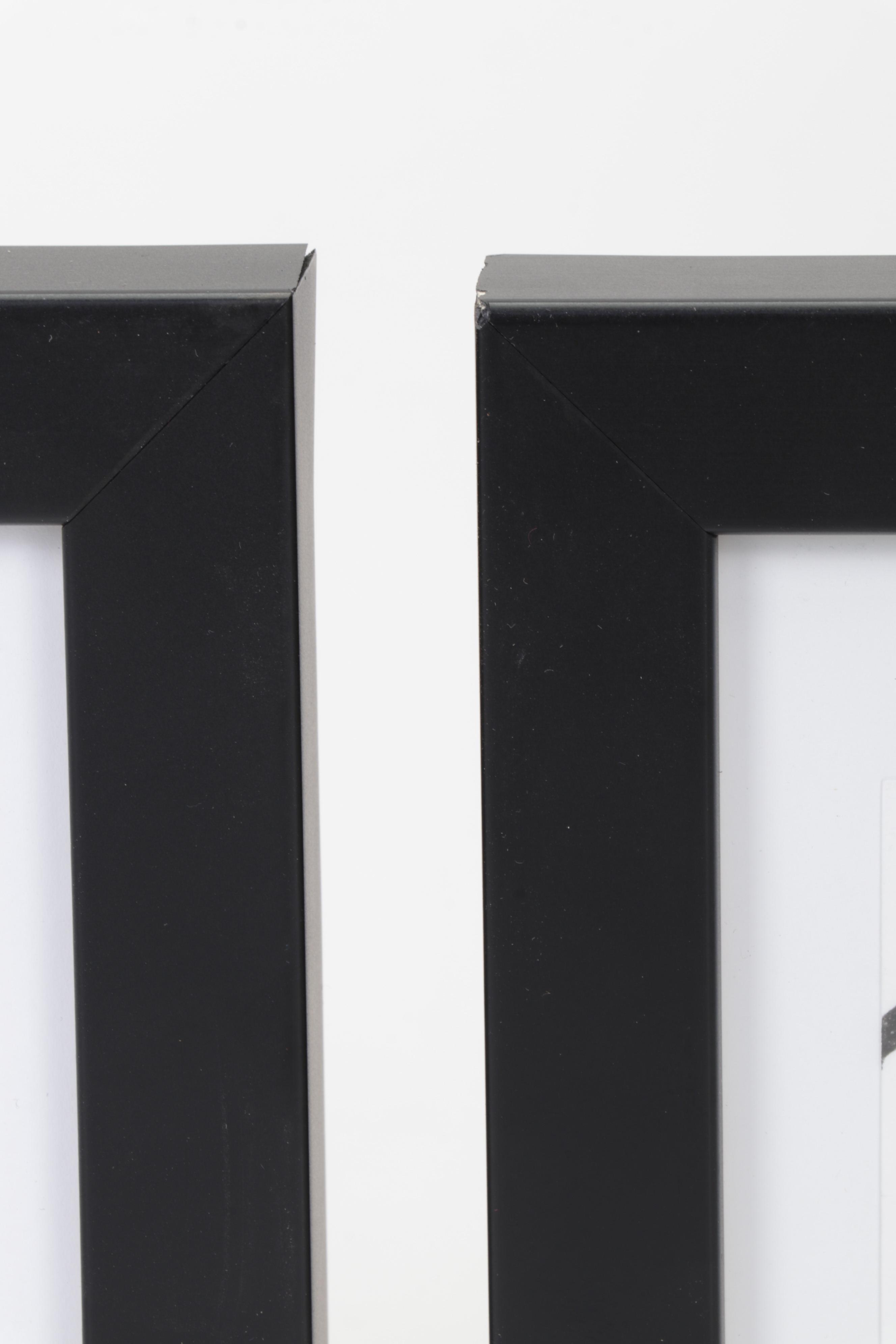 Folk Art Watercolor and Ink Wash Paintings of Cats, 21st Century